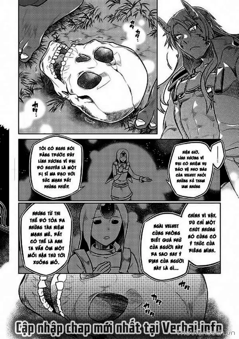 Truyện Tranh Chuyển Sinh Thành Quái Vật - Re: Monster trang 7