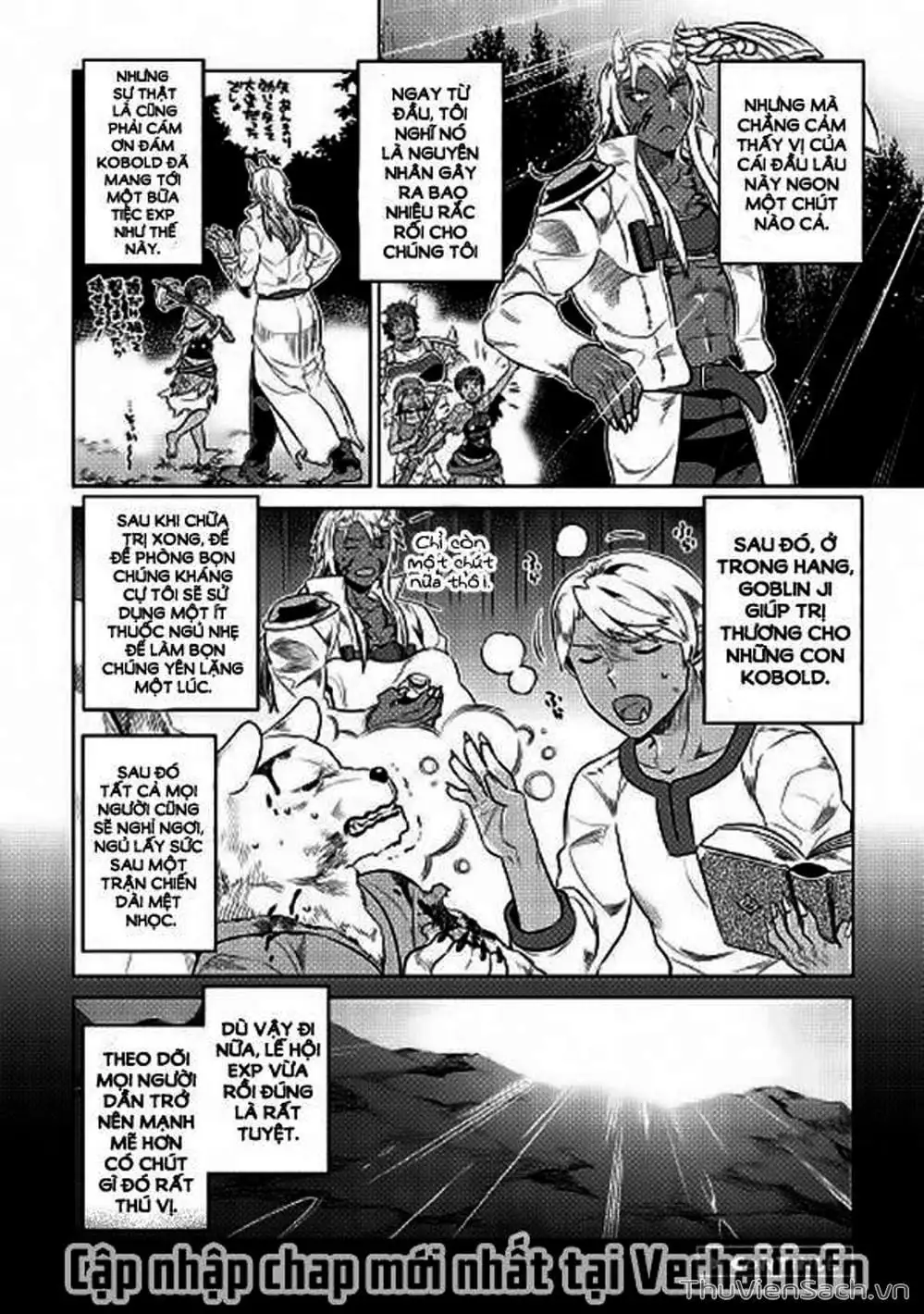 Truyện Tranh Chuyển Sinh Thành Quái Vật - Re: Monster trang 7