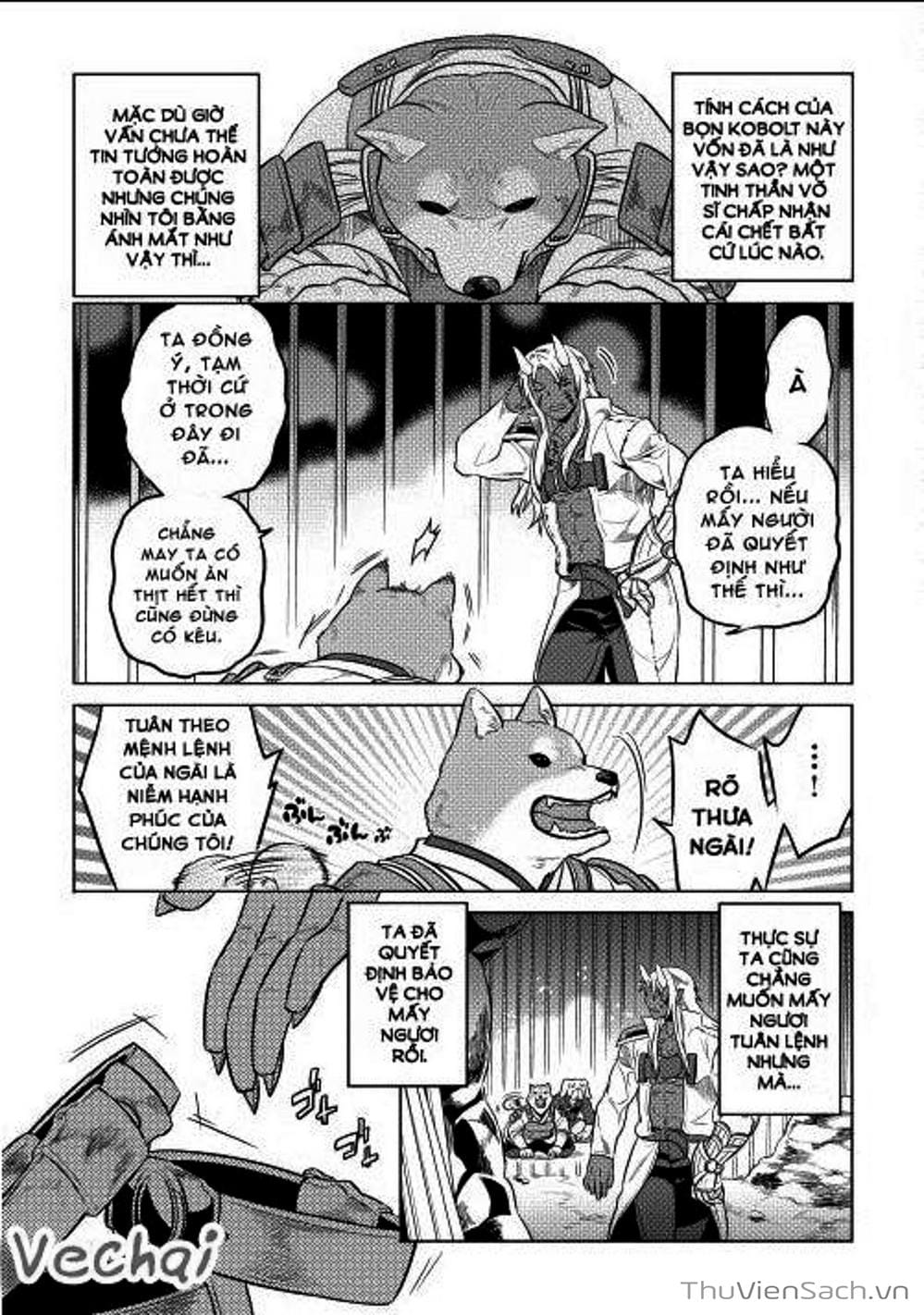 Truyện Tranh Chuyển Sinh Thành Quái Vật - Re: Monster trang 7