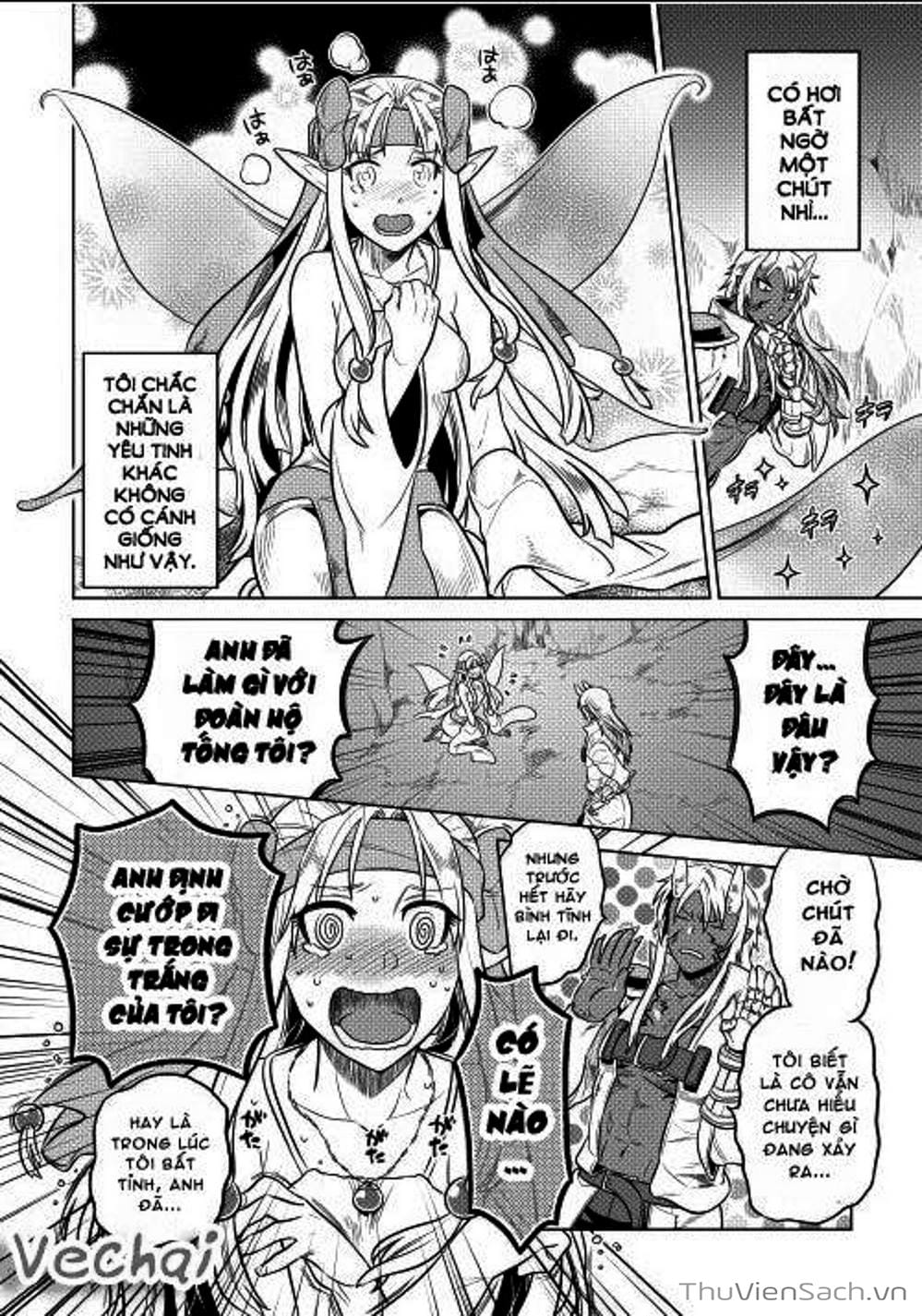 Truyện Tranh Chuyển Sinh Thành Quái Vật - Re: Monster trang 7