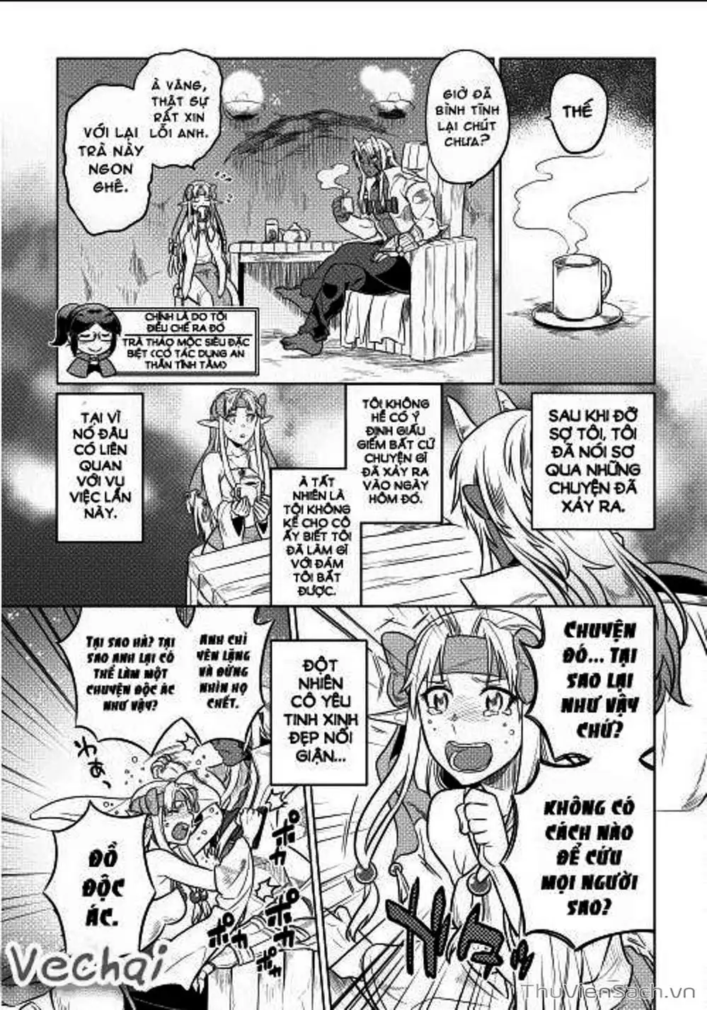 Truyện Tranh Chuyển Sinh Thành Quái Vật - Re: Monster trang 7