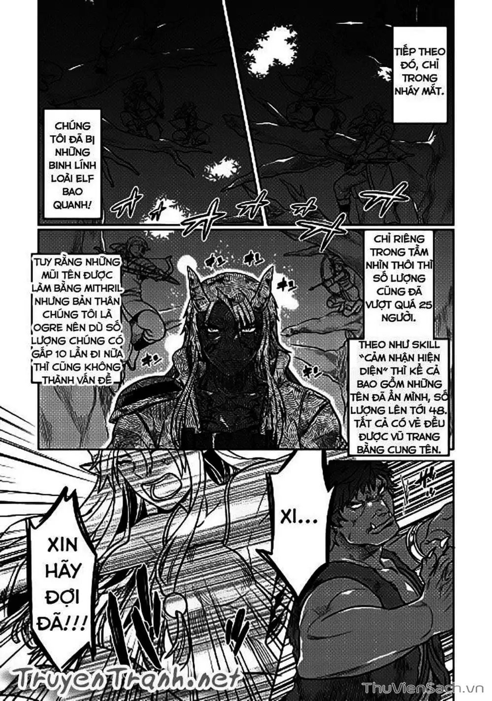 Truyện Tranh Chuyển Sinh Thành Quái Vật - Re: Monster trang 7