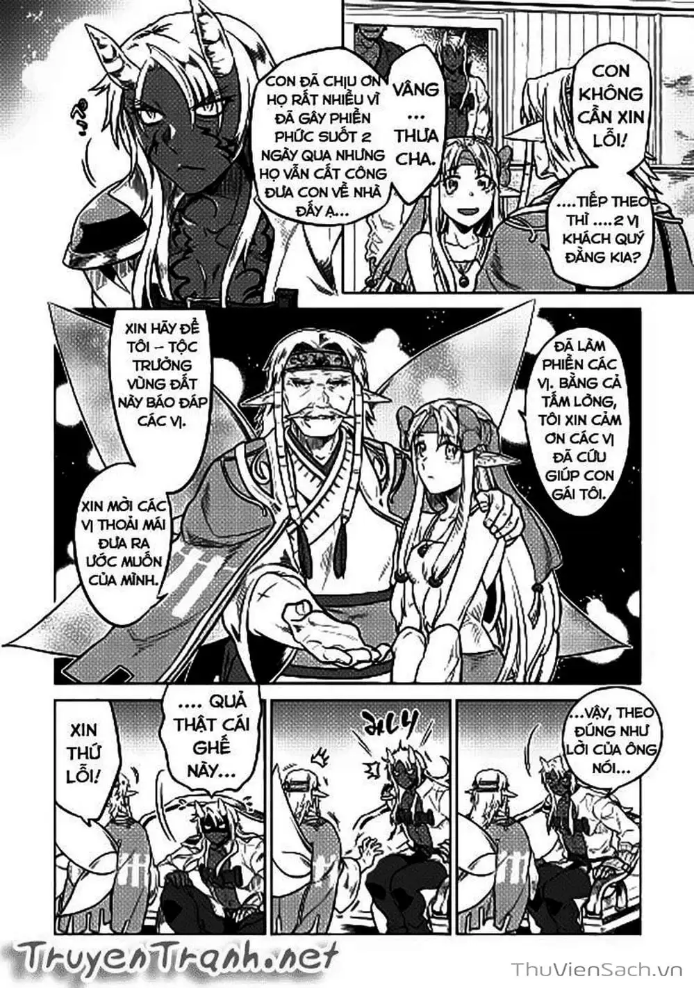 Truyện Tranh Chuyển Sinh Thành Quái Vật - Re: Monster trang 7