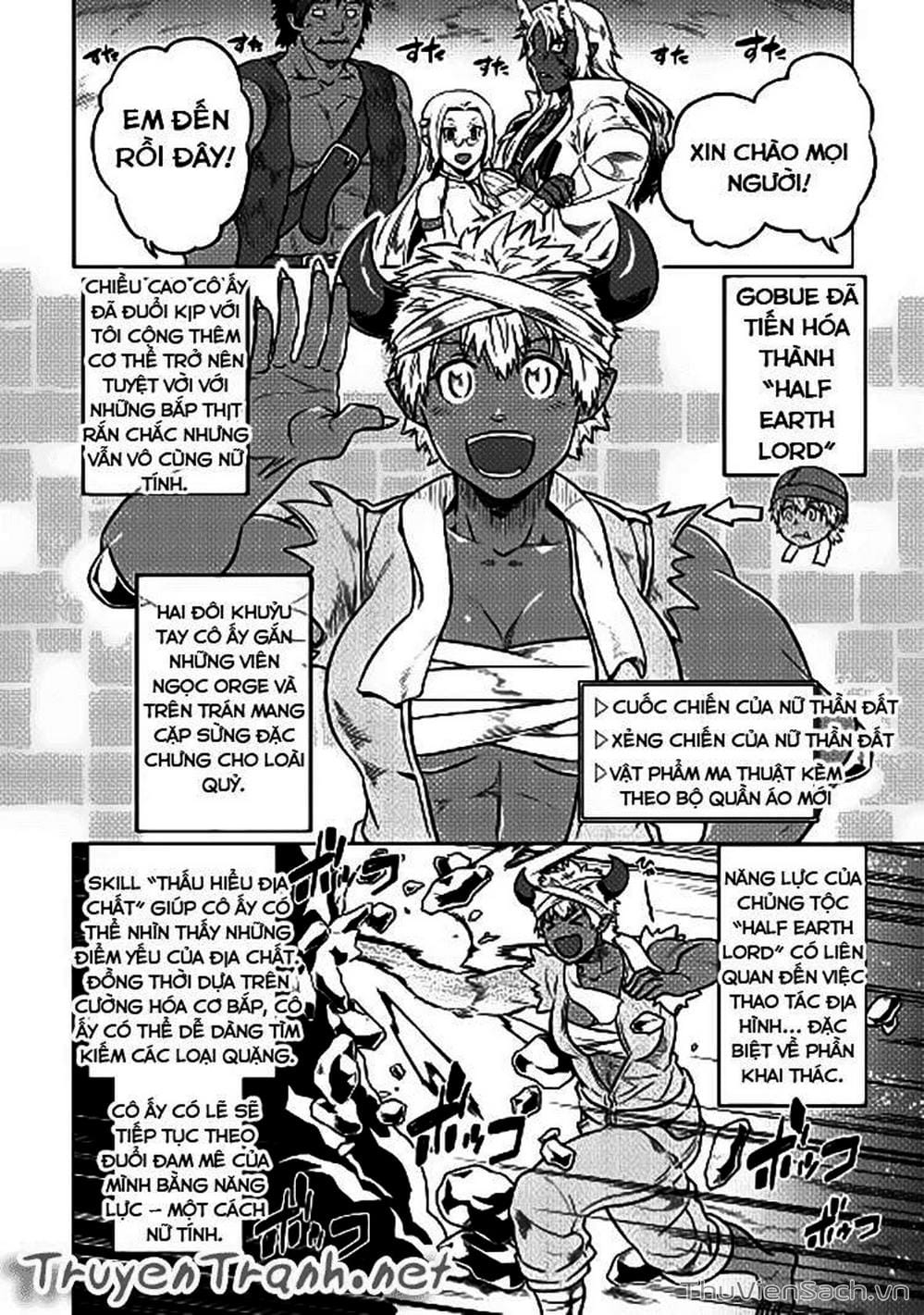 Truyện Tranh Chuyển Sinh Thành Quái Vật - Re: Monster trang 7