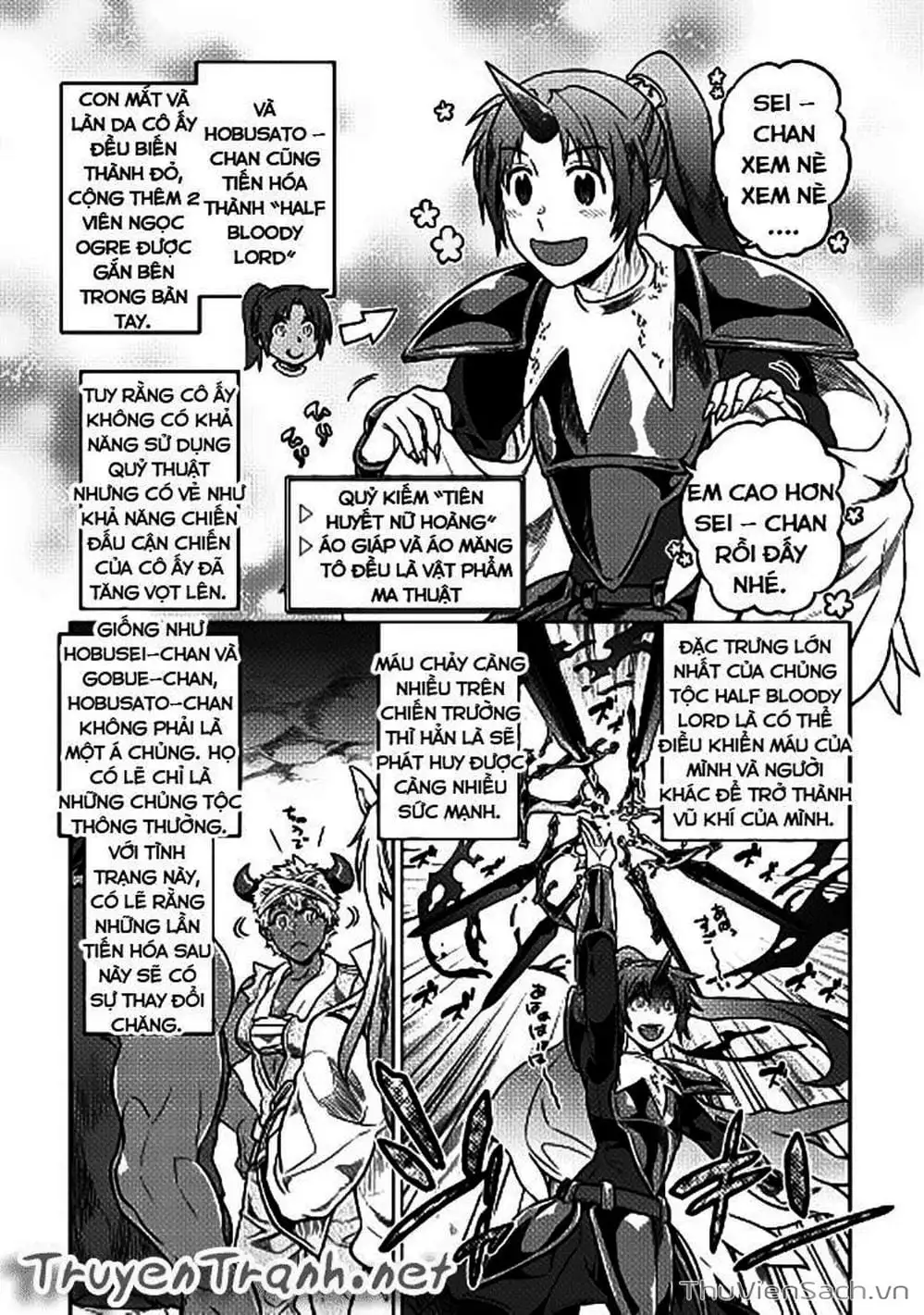 Truyện Tranh Chuyển Sinh Thành Quái Vật - Re: Monster trang 7