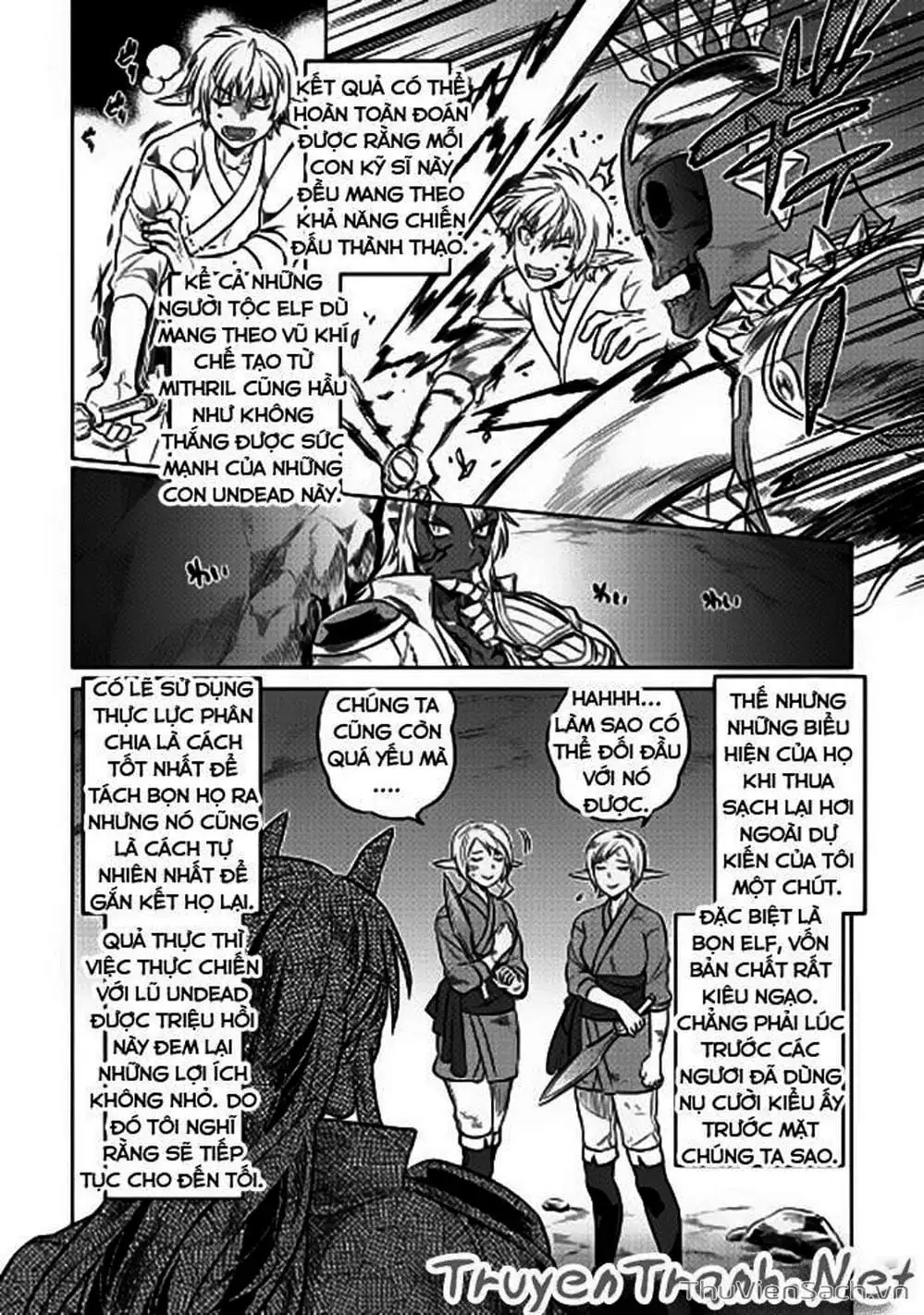 Truyện Tranh Chuyển Sinh Thành Quái Vật - Re: Monster trang 7