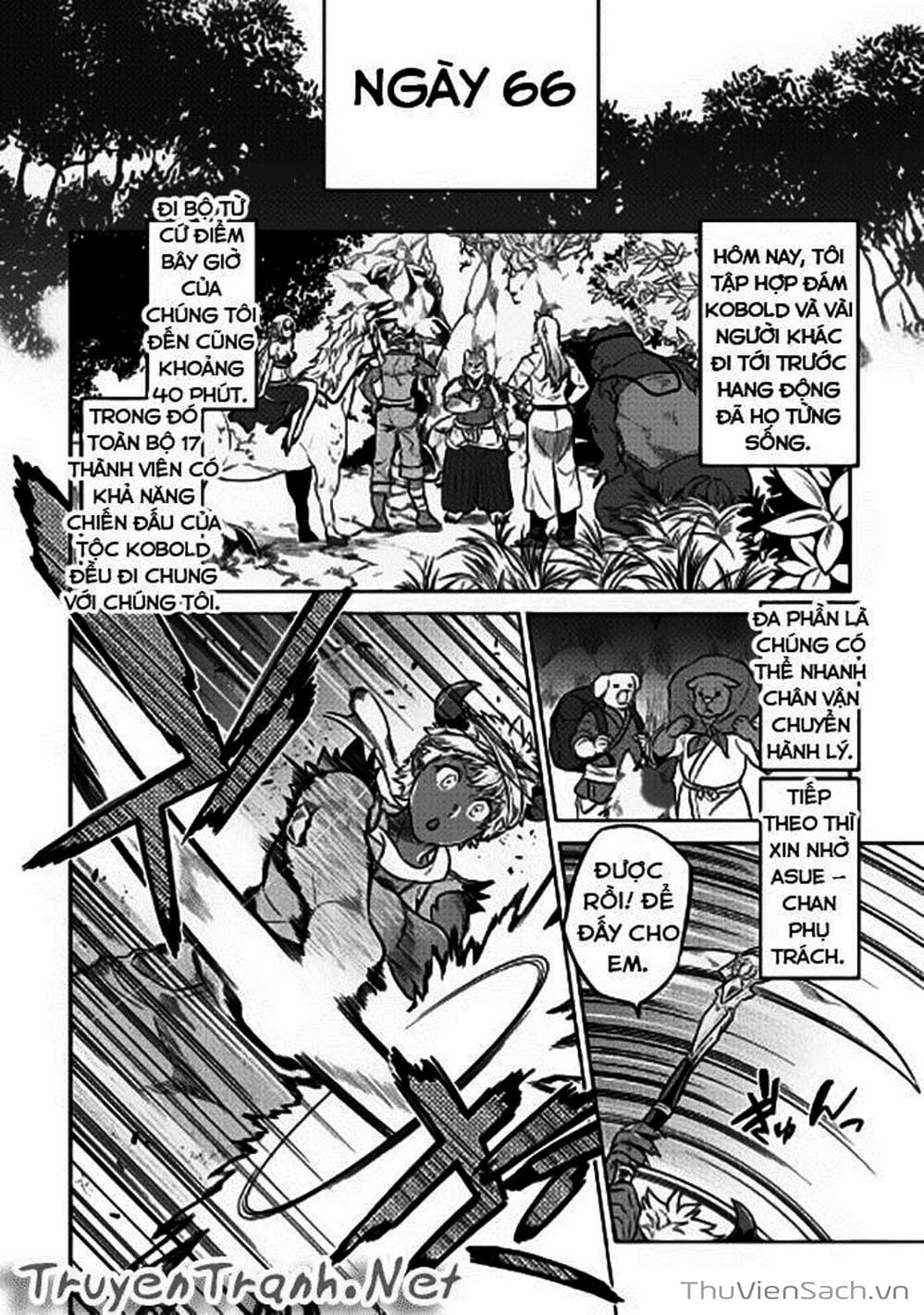 Truyện Tranh Chuyển Sinh Thành Quái Vật - Re: Monster trang 7