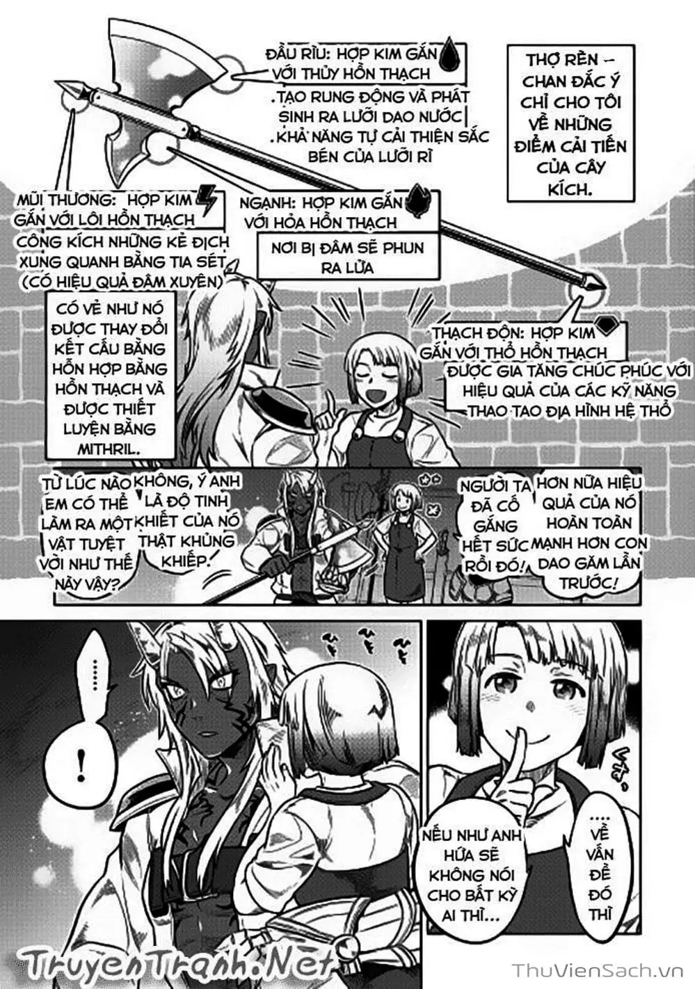 Truyện Tranh Chuyển Sinh Thành Quái Vật - Re: Monster trang 7