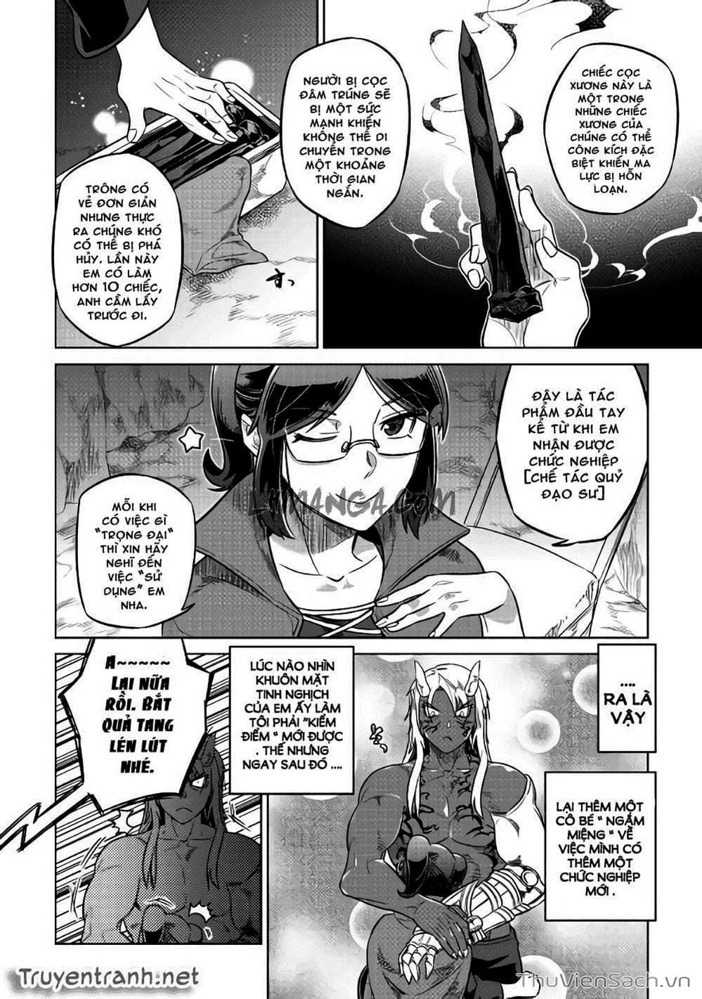 Truyện Tranh Chuyển Sinh Thành Quái Vật - Re: Monster trang 7