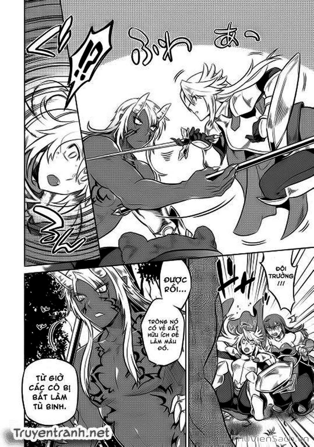 Truyện Tranh Chuyển Sinh Thành Quái Vật - Re: Monster trang 7