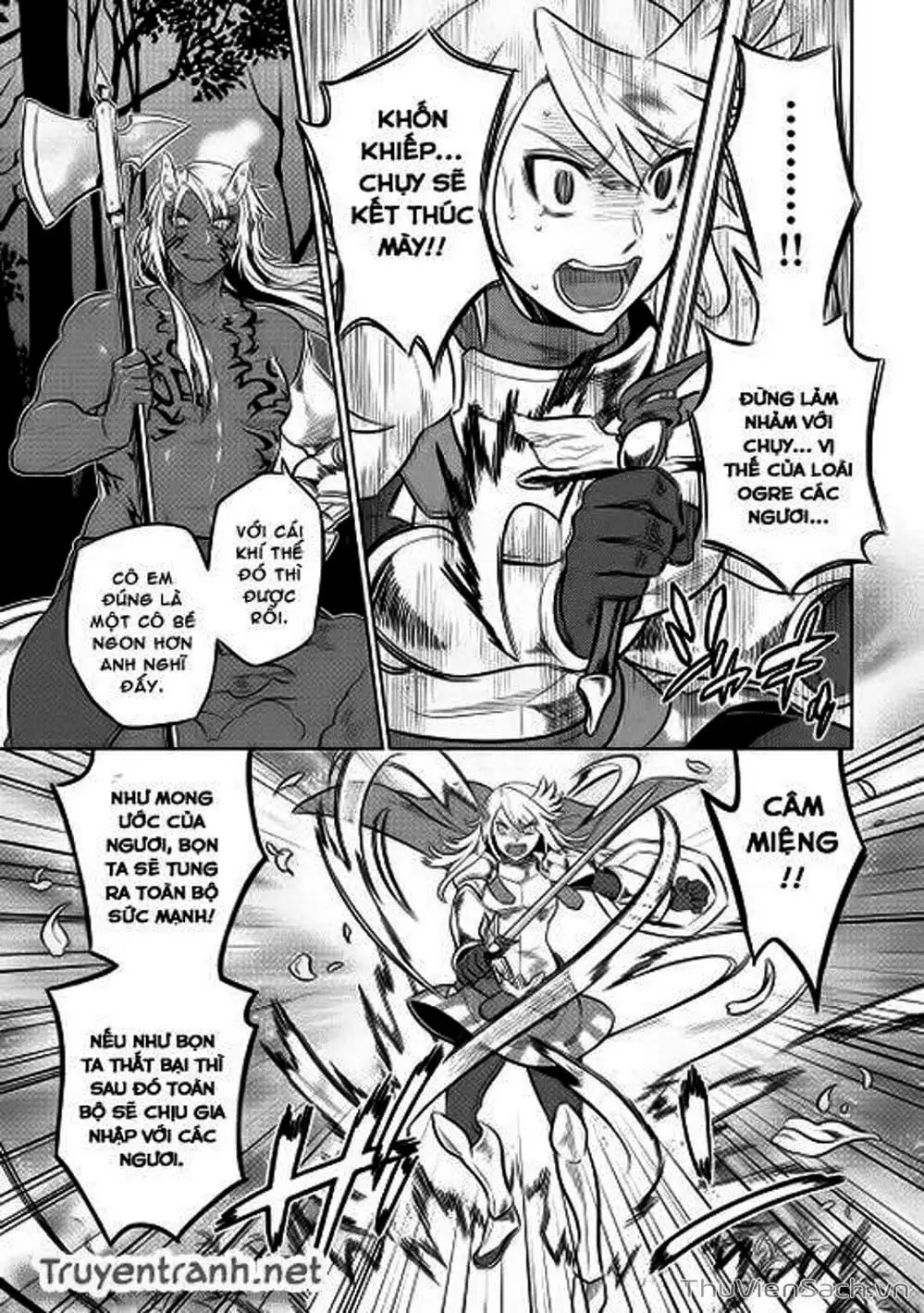 Truyện Tranh Chuyển Sinh Thành Quái Vật - Re: Monster trang 7