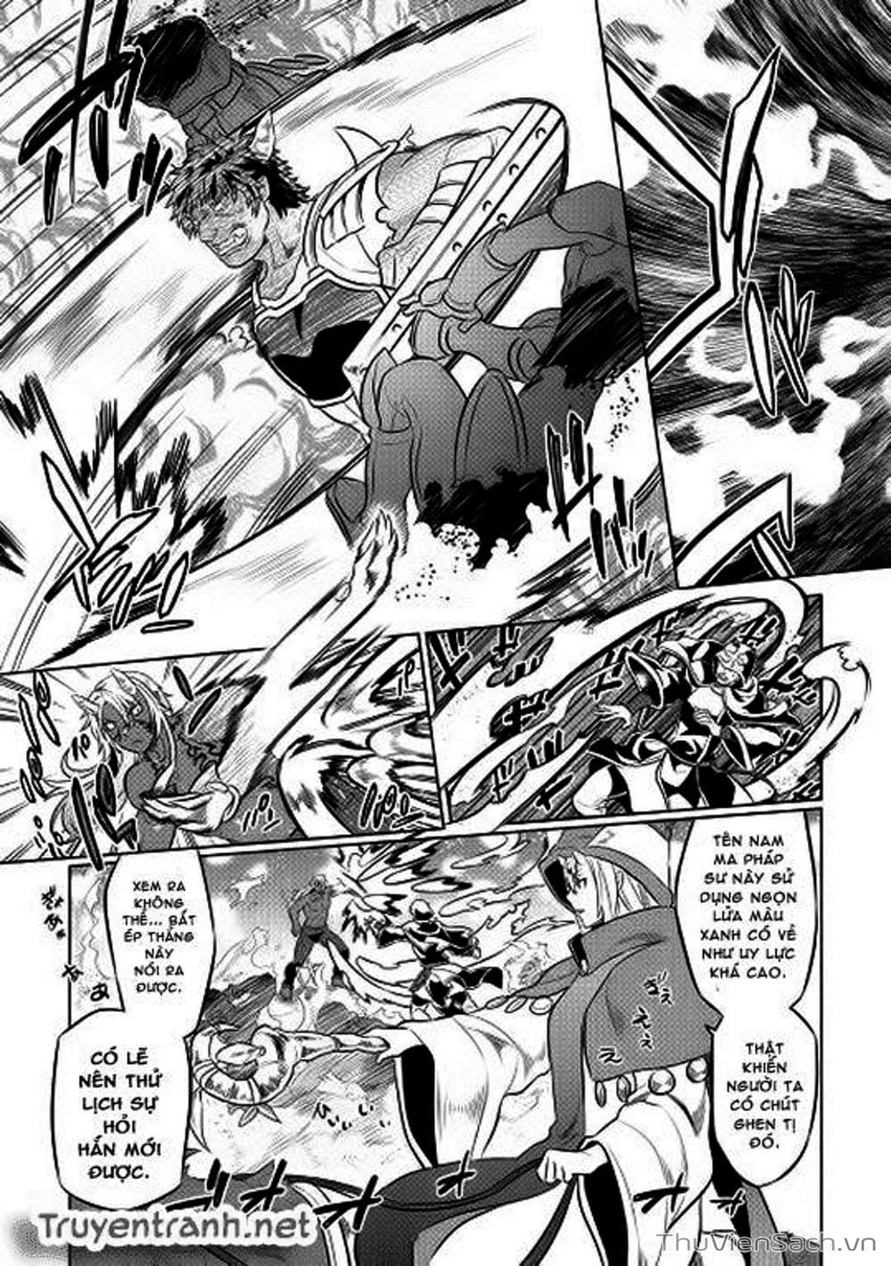 Truyện Tranh Chuyển Sinh Thành Quái Vật - Re: Monster trang 7