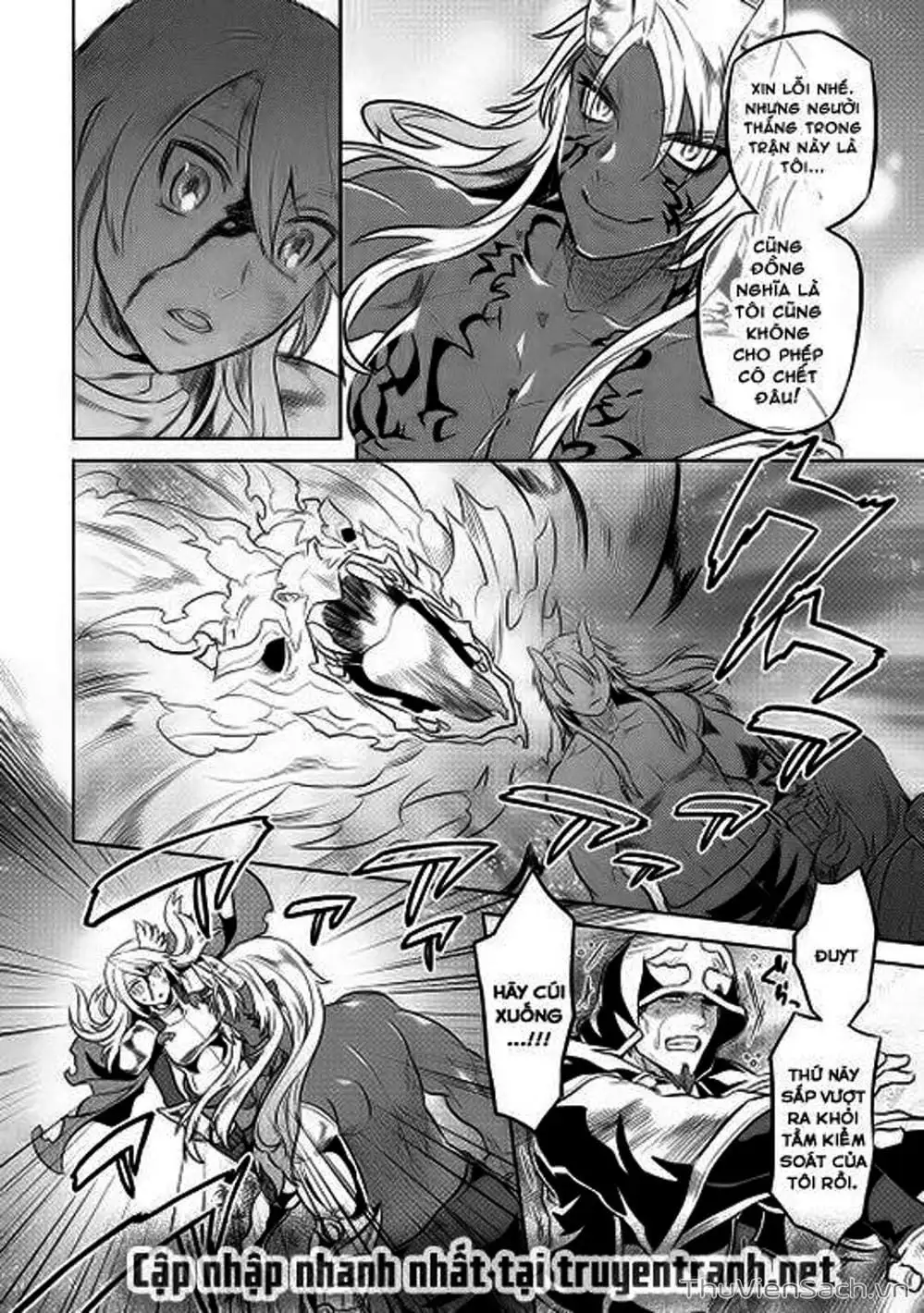 Truyện Tranh Chuyển Sinh Thành Quái Vật - Re: Monster trang 7