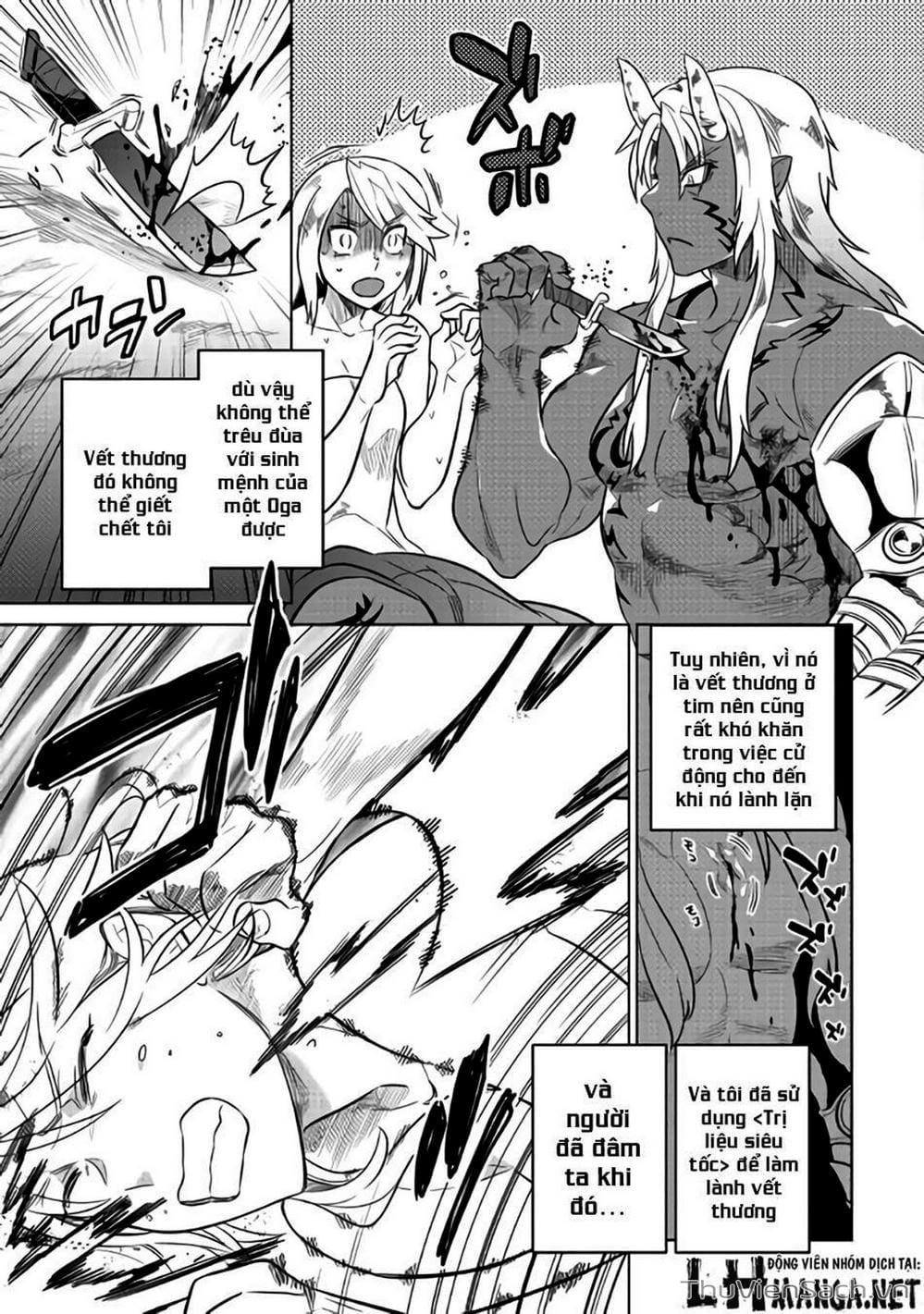 Truyện Tranh Chuyển Sinh Thành Quái Vật - Re: Monster trang 7