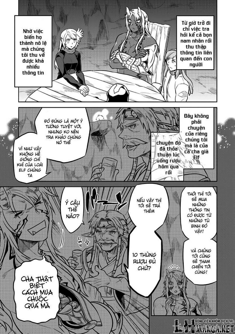 Truyện Tranh Chuyển Sinh Thành Quái Vật - Re: Monster trang 7