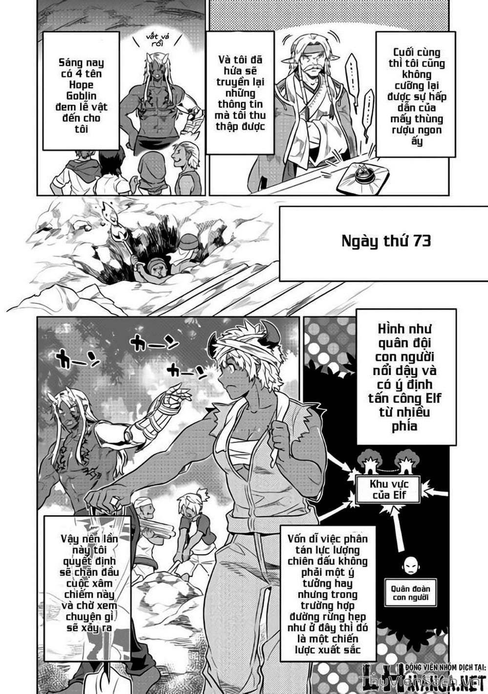 Truyện Tranh Chuyển Sinh Thành Quái Vật - Re: Monster trang 7