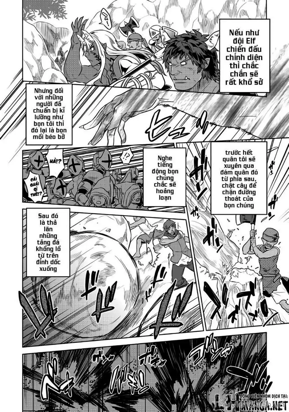 Truyện Tranh Chuyển Sinh Thành Quái Vật - Re: Monster trang 7