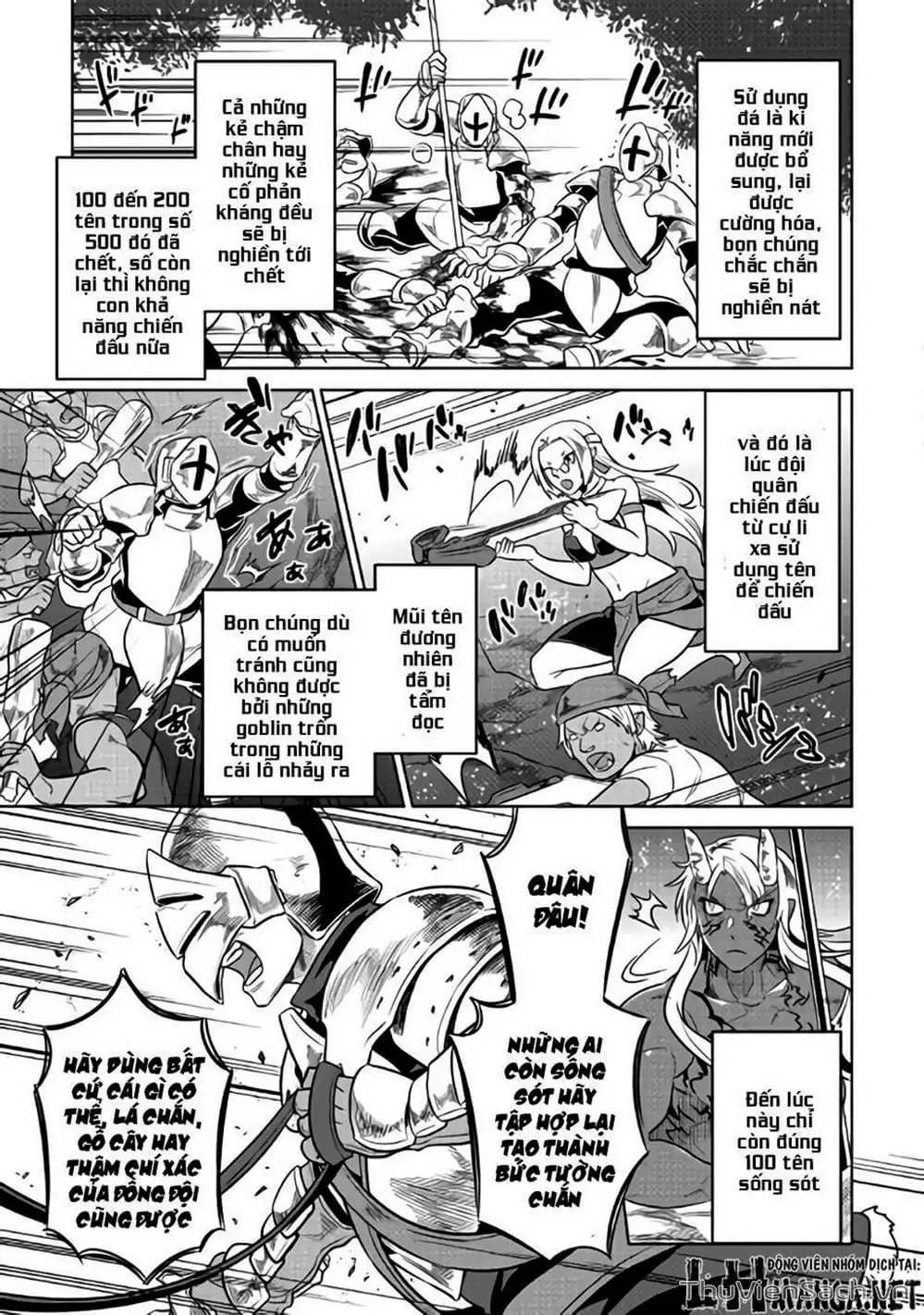 Truyện Tranh Chuyển Sinh Thành Quái Vật - Re: Monster trang 7