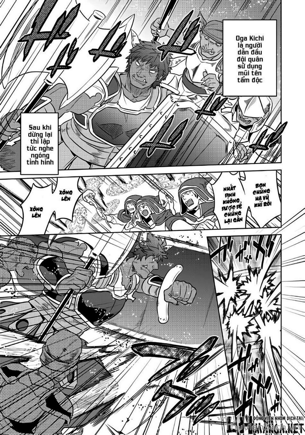 Truyện Tranh Chuyển Sinh Thành Quái Vật - Re: Monster trang 7