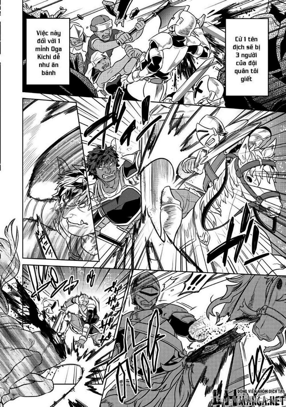 Truyện Tranh Chuyển Sinh Thành Quái Vật - Re: Monster trang 7