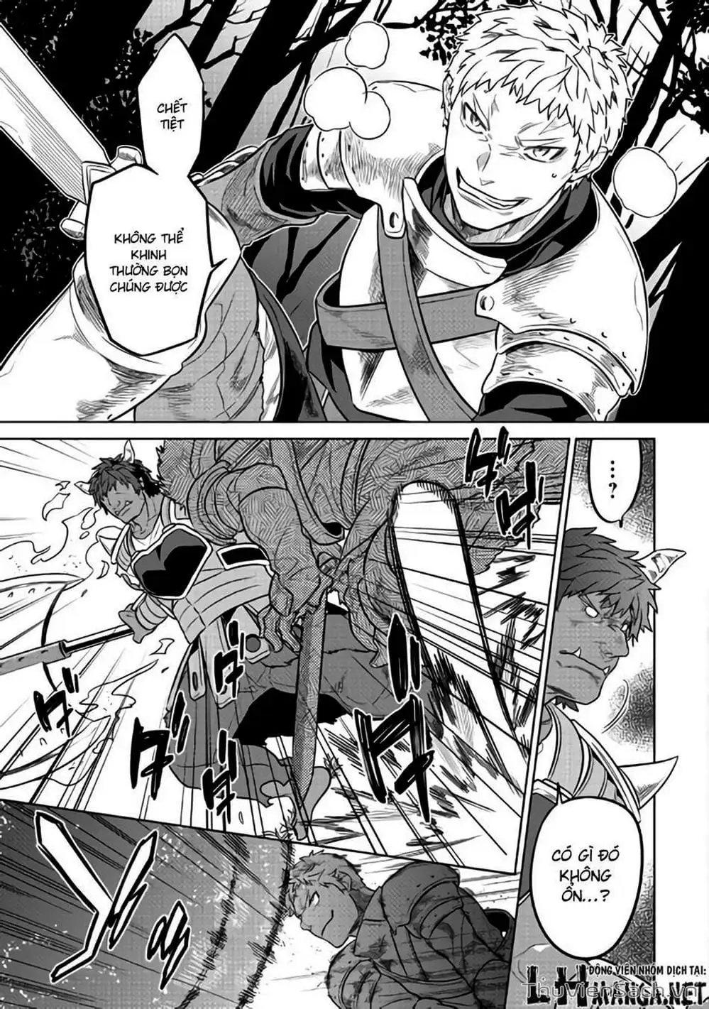 Truyện Tranh Chuyển Sinh Thành Quái Vật - Re: Monster trang 7