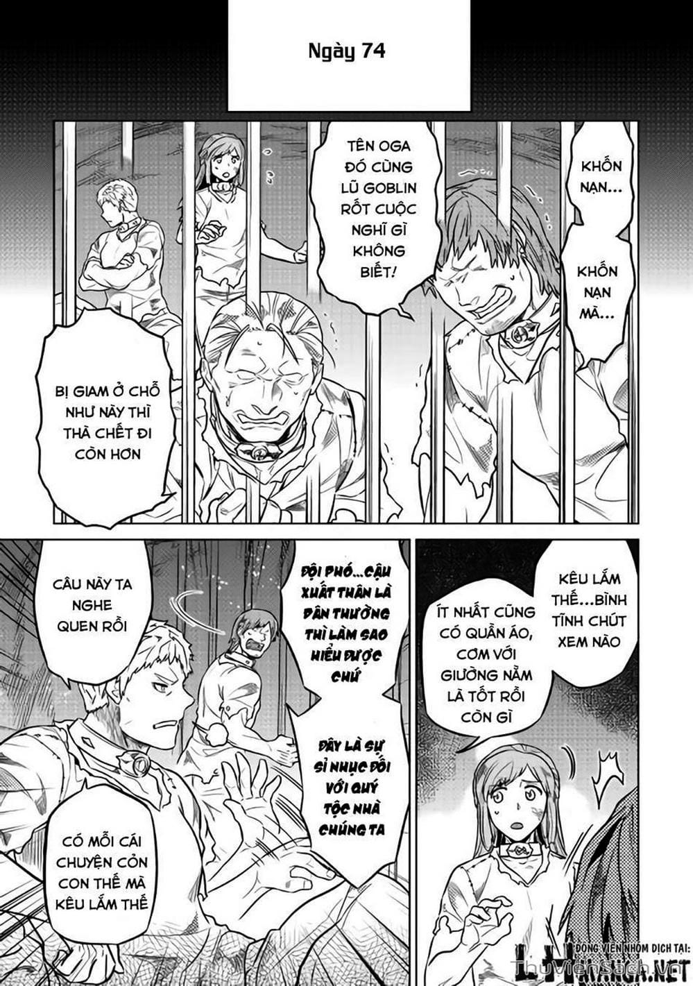 Truyện Tranh Chuyển Sinh Thành Quái Vật - Re: Monster trang 7