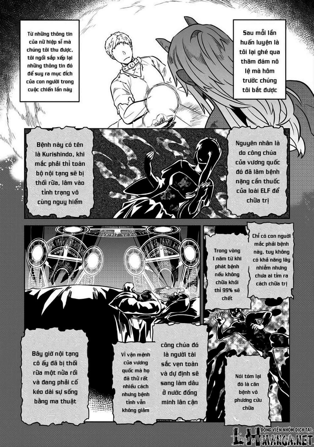 Truyện Tranh Chuyển Sinh Thành Quái Vật - Re: Monster trang 7