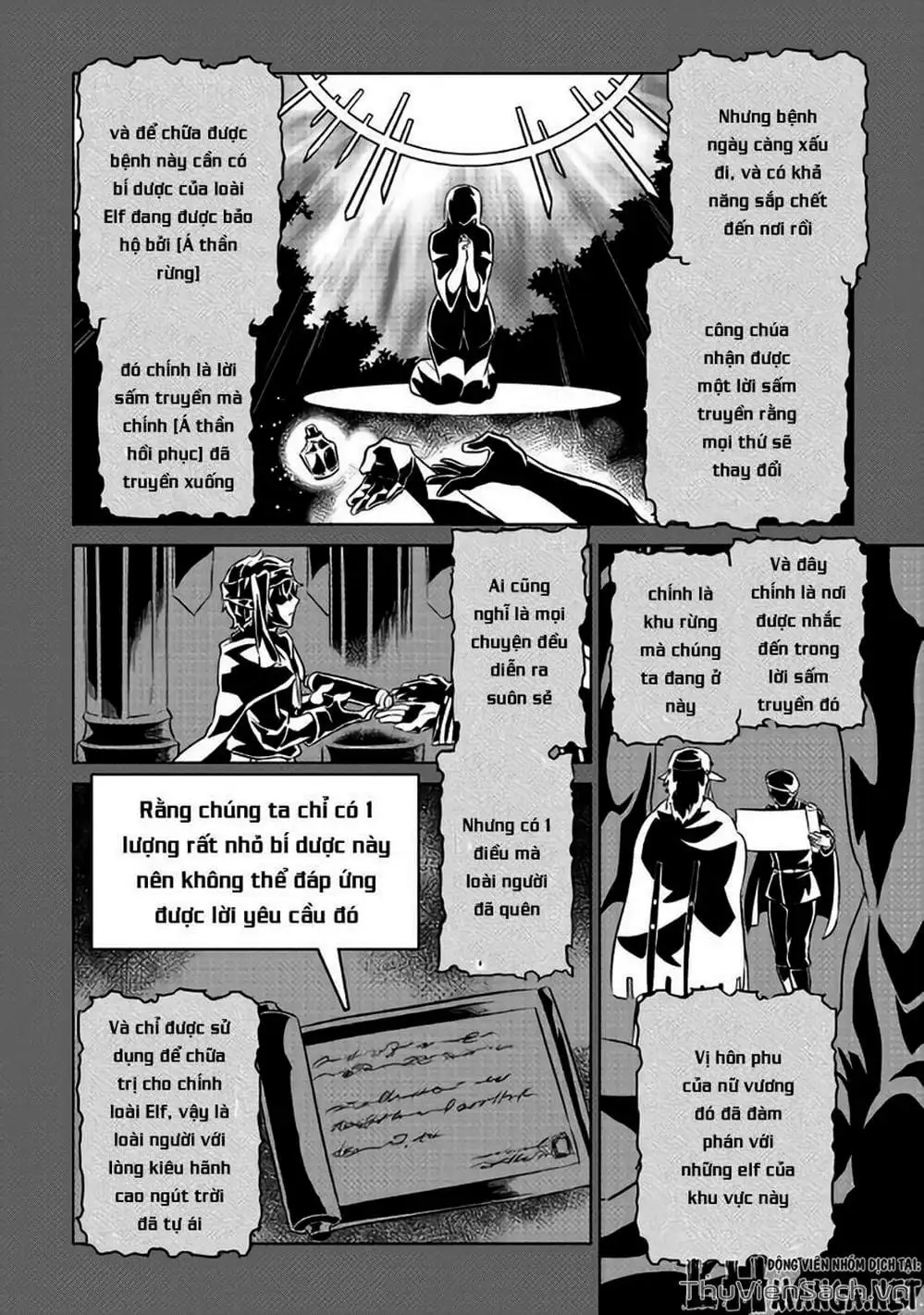 Truyện Tranh Chuyển Sinh Thành Quái Vật - Re: Monster trang 7