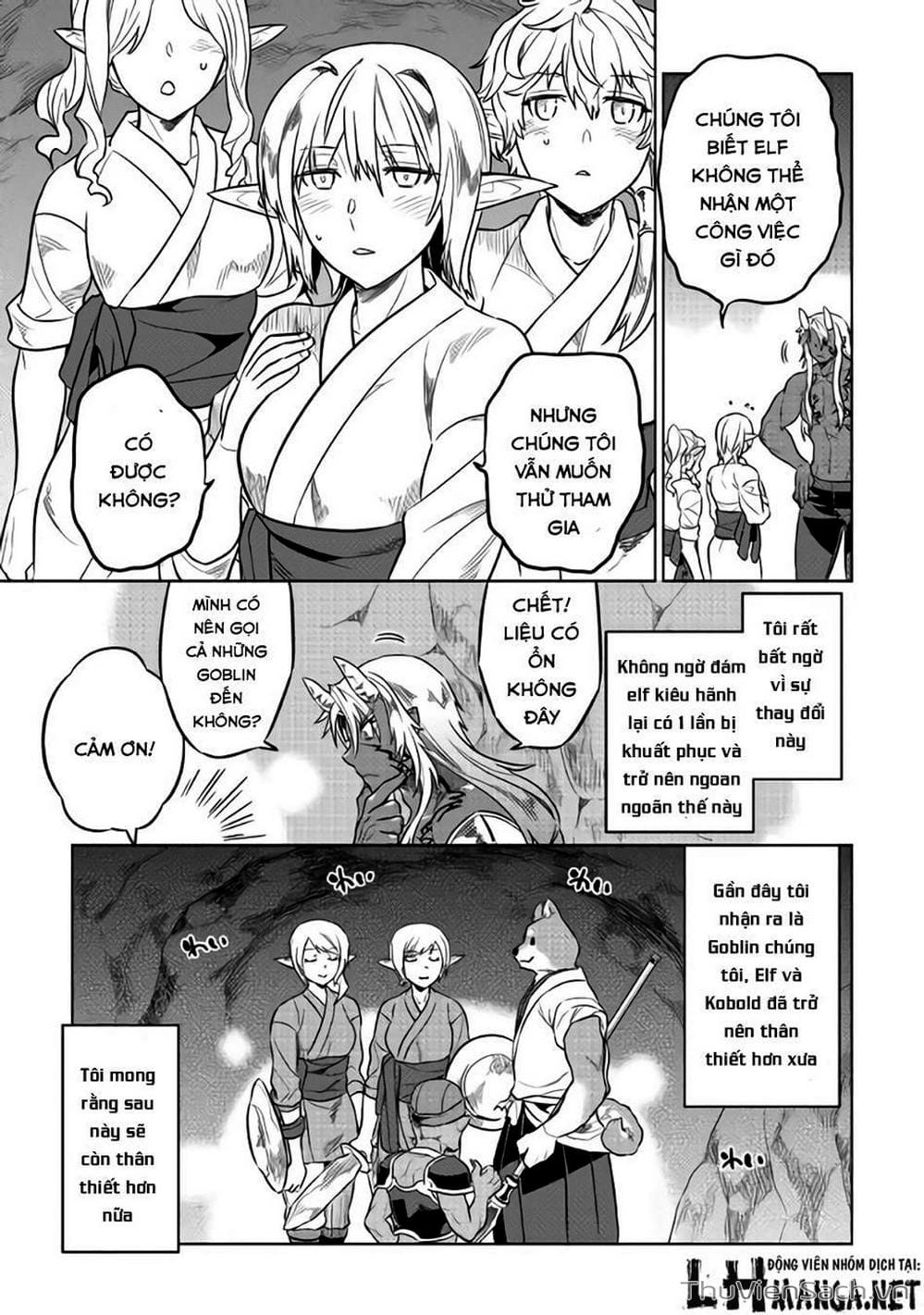 Truyện Tranh Chuyển Sinh Thành Quái Vật - Re: Monster trang 7