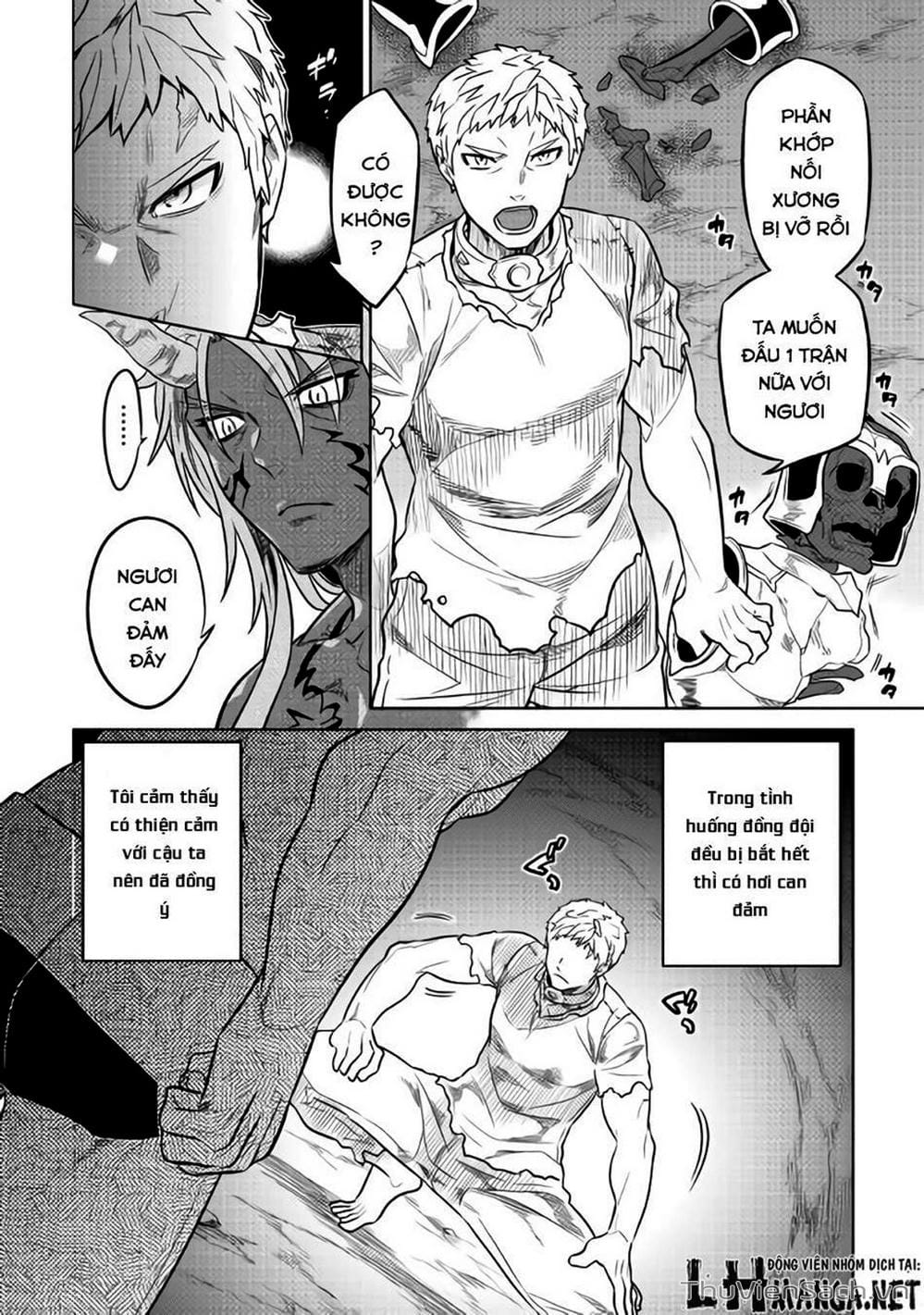 Truyện Tranh Chuyển Sinh Thành Quái Vật - Re: Monster trang 7