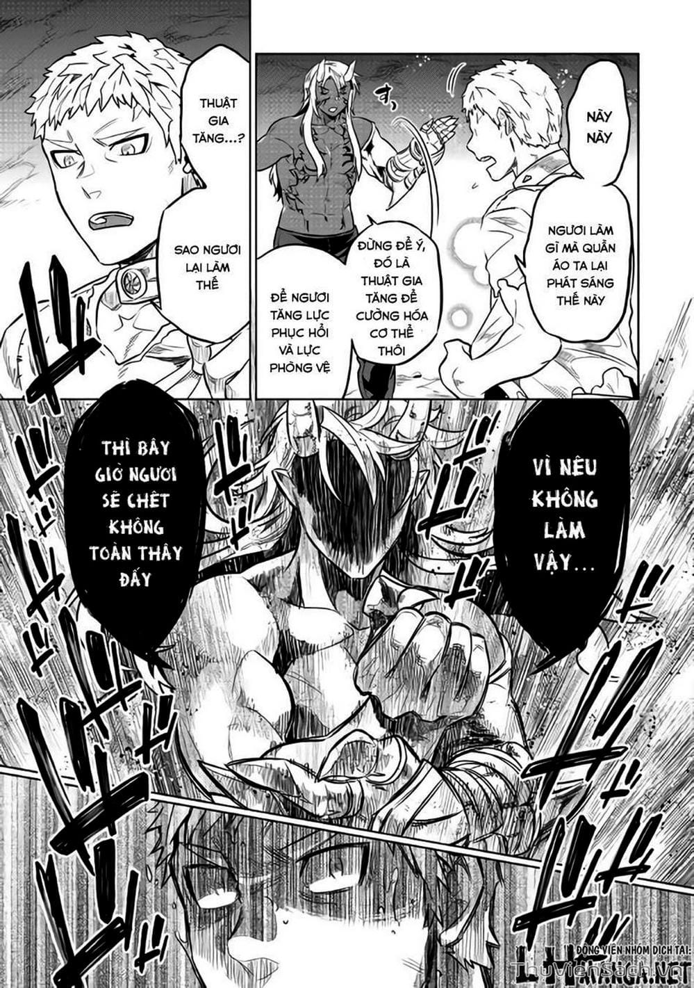 Truyện Tranh Chuyển Sinh Thành Quái Vật - Re: Monster trang 7