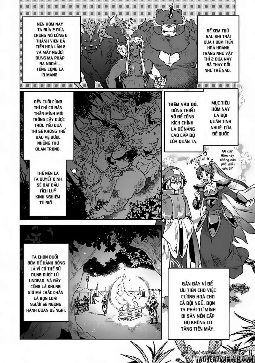 Truyện Tranh Chuyển Sinh Thành Quái Vật - Re: Monster trang 7