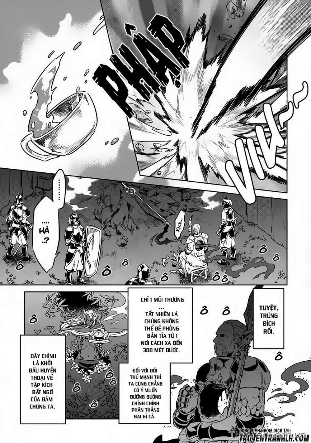 Truyện Tranh Chuyển Sinh Thành Quái Vật - Re: Monster trang 7