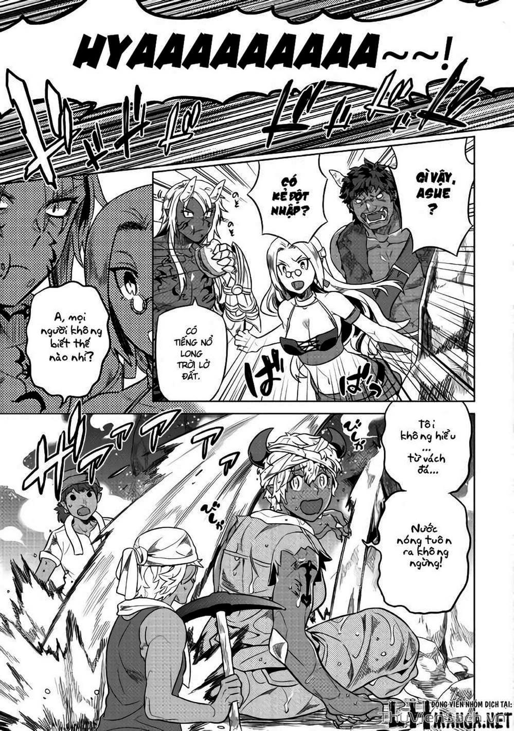 Truyện Tranh Chuyển Sinh Thành Quái Vật - Re: Monster trang 7