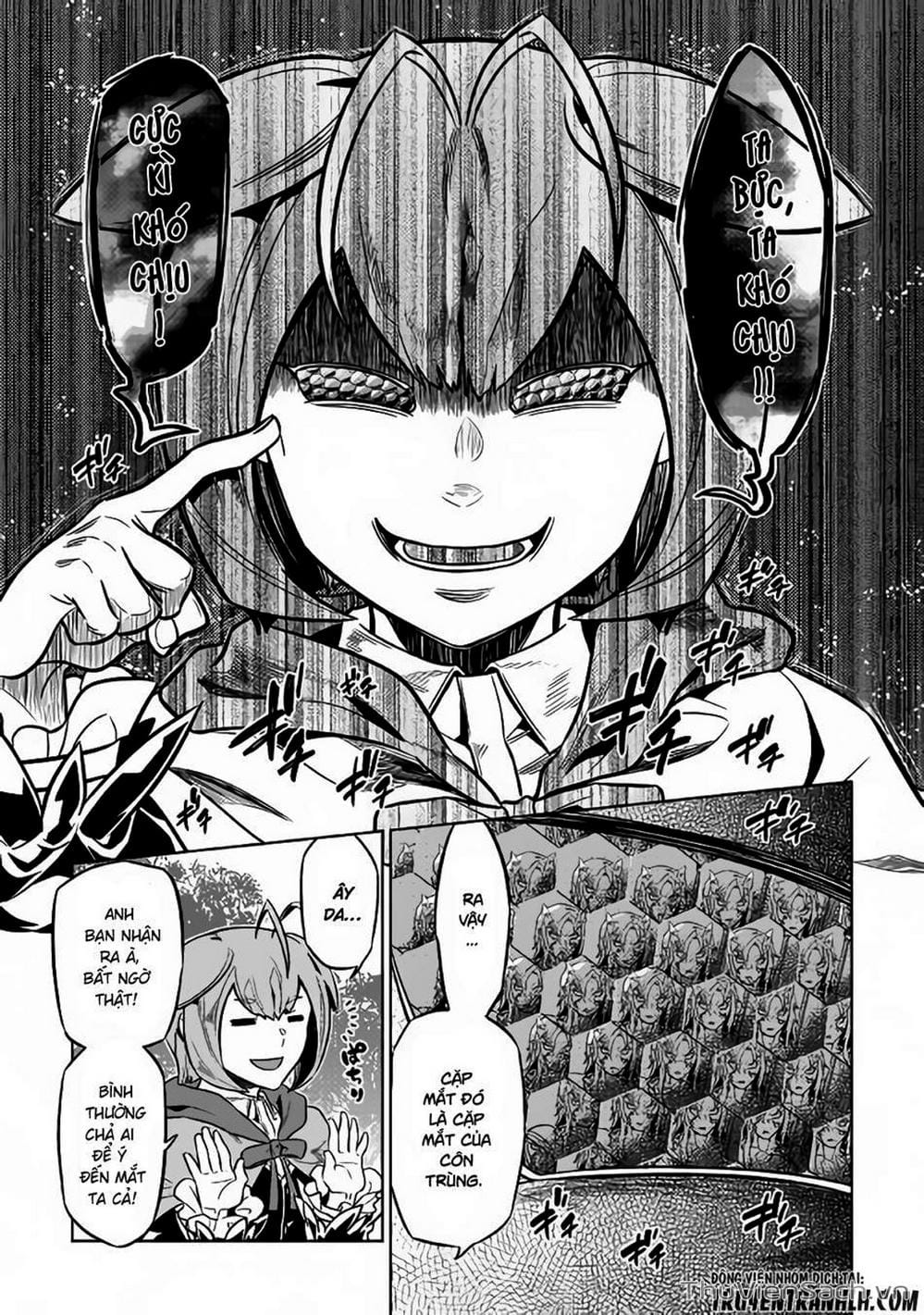 Truyện Tranh Chuyển Sinh Thành Quái Vật - Re: Monster trang 7