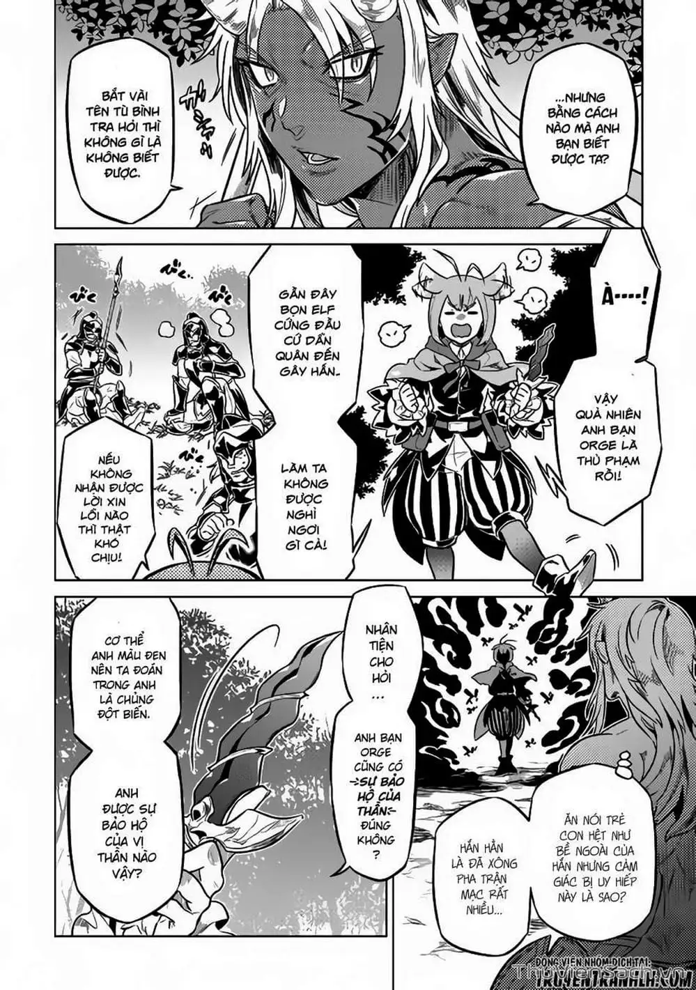 Truyện Tranh Chuyển Sinh Thành Quái Vật - Re: Monster trang 7