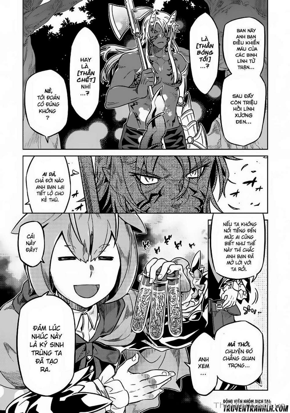 Truyện Tranh Chuyển Sinh Thành Quái Vật - Re: Monster trang 7