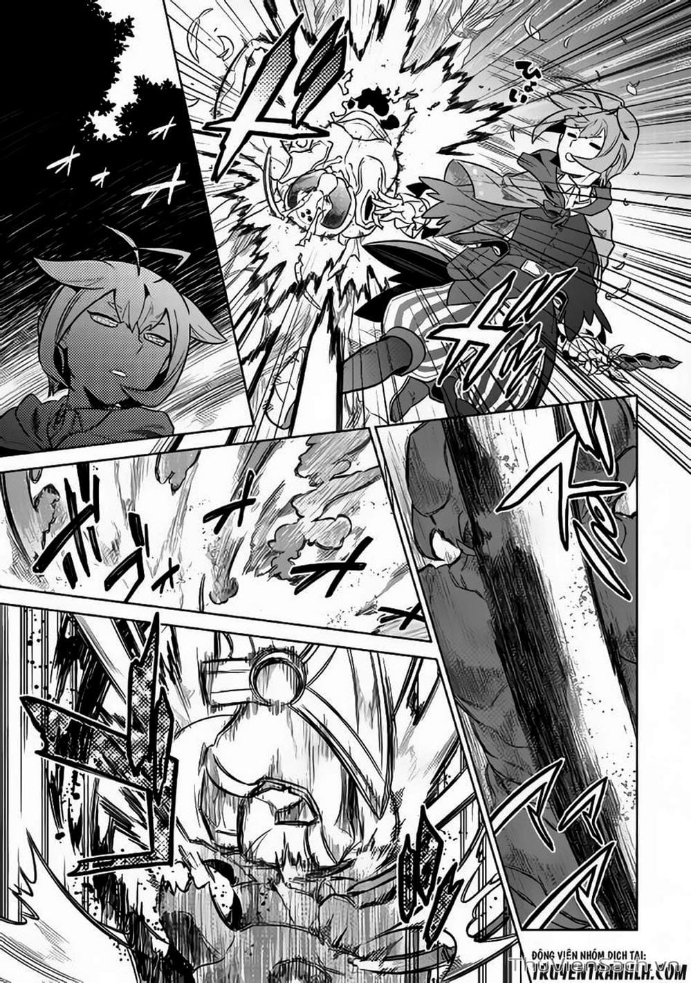 Truyện Tranh Chuyển Sinh Thành Quái Vật - Re: Monster trang 7