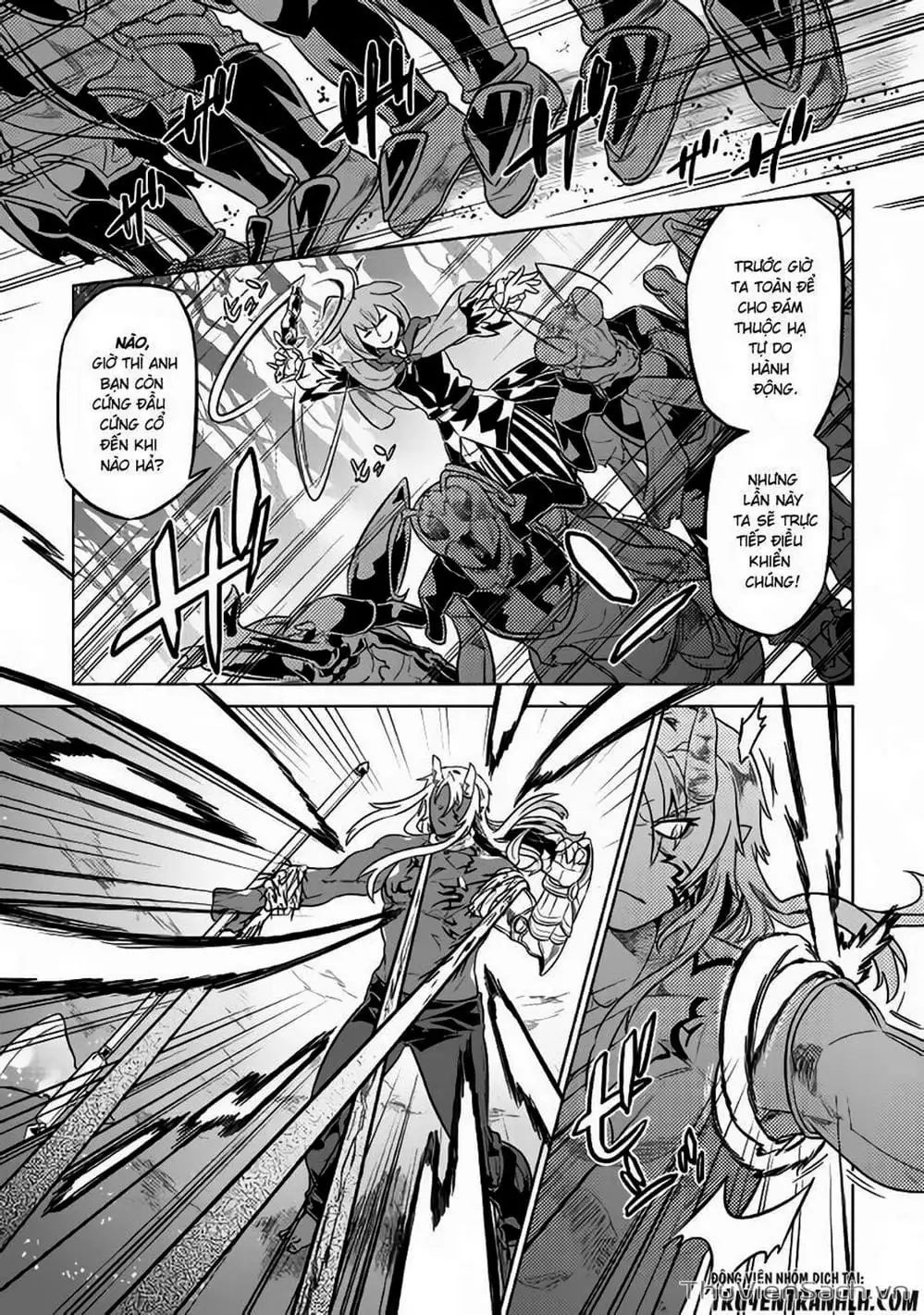 Truyện Tranh Chuyển Sinh Thành Quái Vật - Re: Monster trang 7