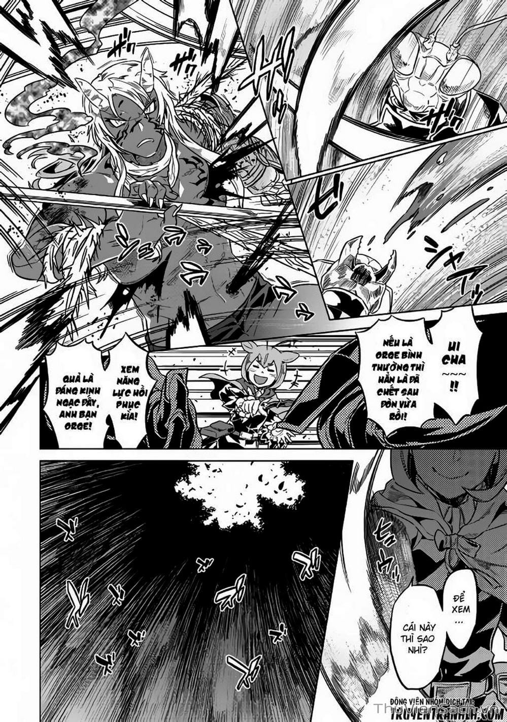 Truyện Tranh Chuyển Sinh Thành Quái Vật - Re: Monster trang 7