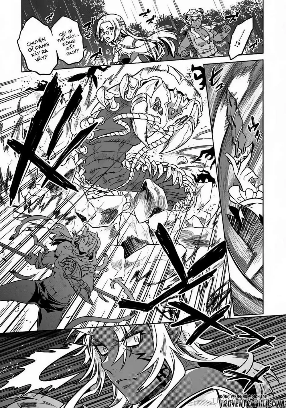 Truyện Tranh Chuyển Sinh Thành Quái Vật - Re: Monster trang 7