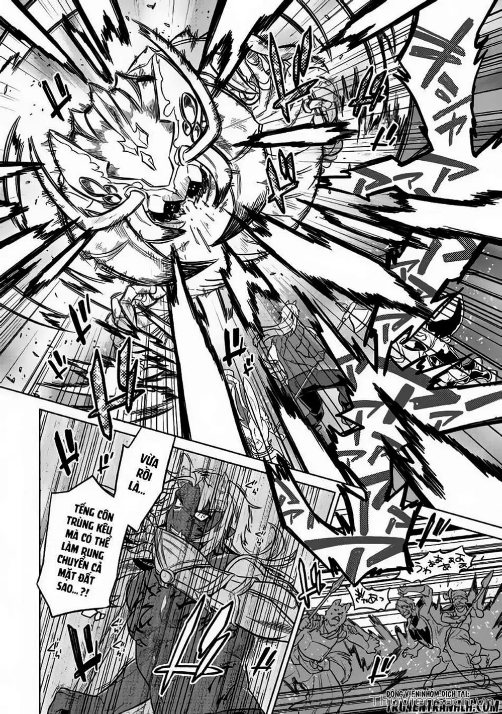 Truyện Tranh Chuyển Sinh Thành Quái Vật - Re: Monster trang 7