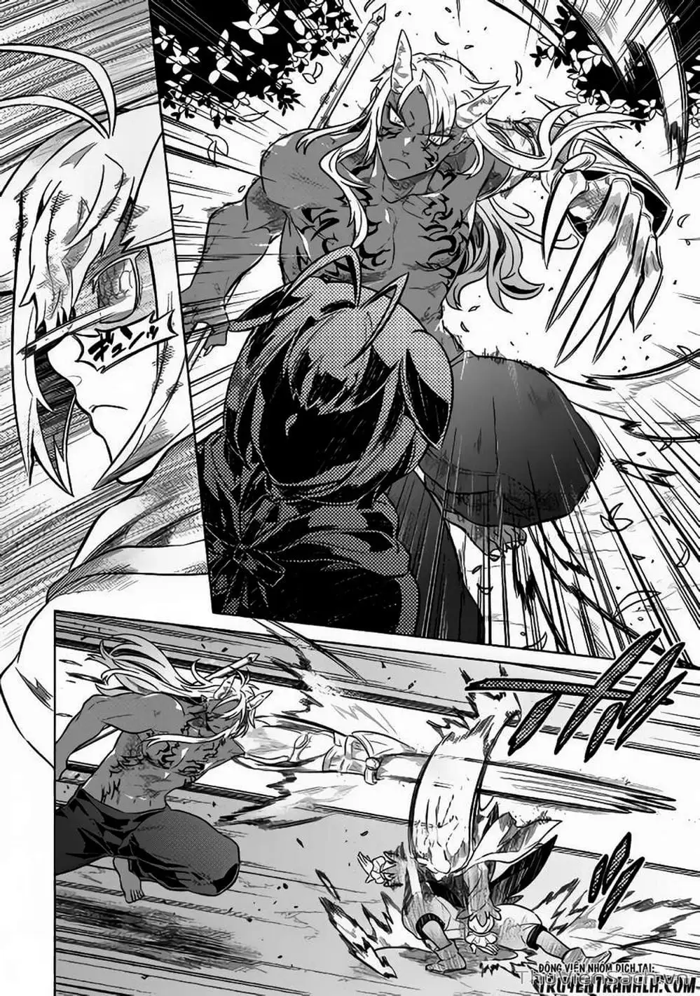 Truyện Tranh Chuyển Sinh Thành Quái Vật - Re: Monster trang 7