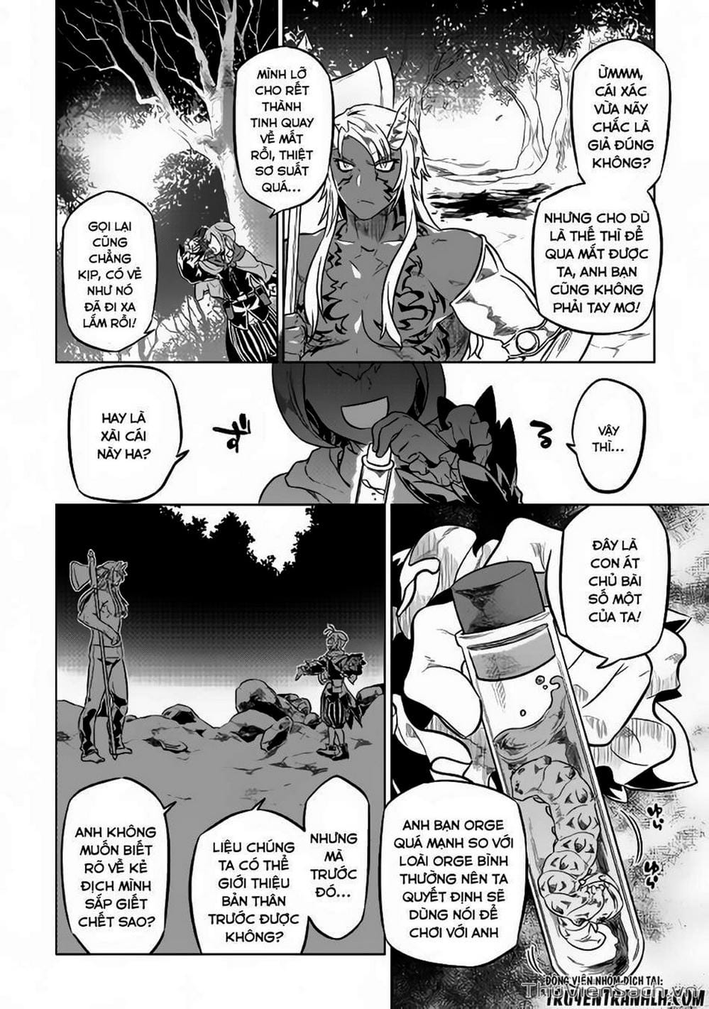 Truyện Tranh Chuyển Sinh Thành Quái Vật - Re: Monster trang 7