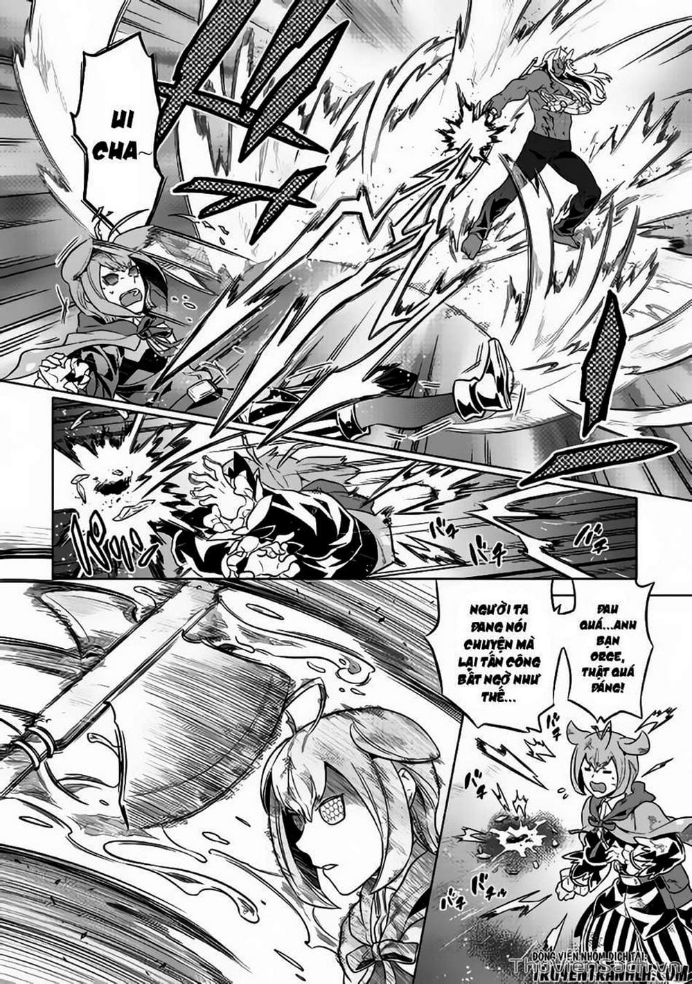 Truyện Tranh Chuyển Sinh Thành Quái Vật - Re: Monster trang 7