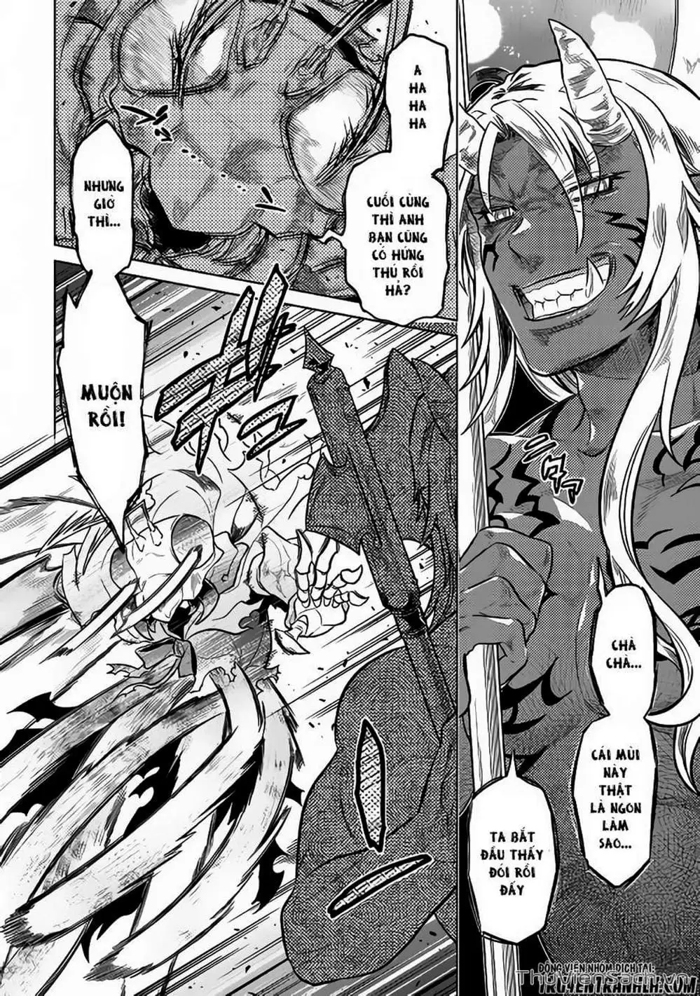 Truyện Tranh Chuyển Sinh Thành Quái Vật - Re: Monster trang 7