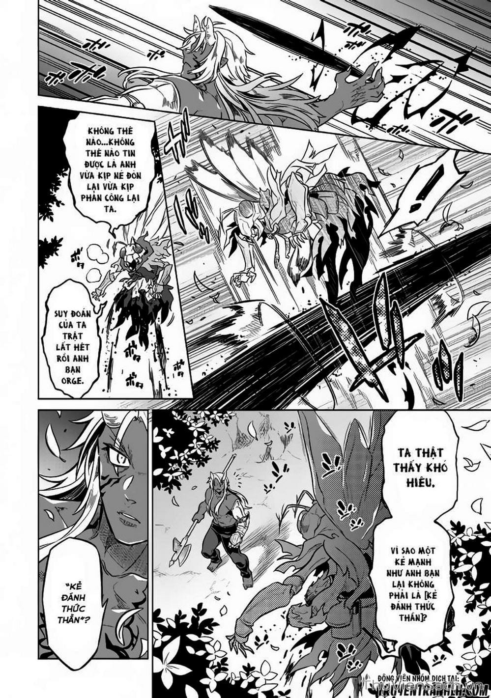 Truyện Tranh Chuyển Sinh Thành Quái Vật - Re: Monster trang 7