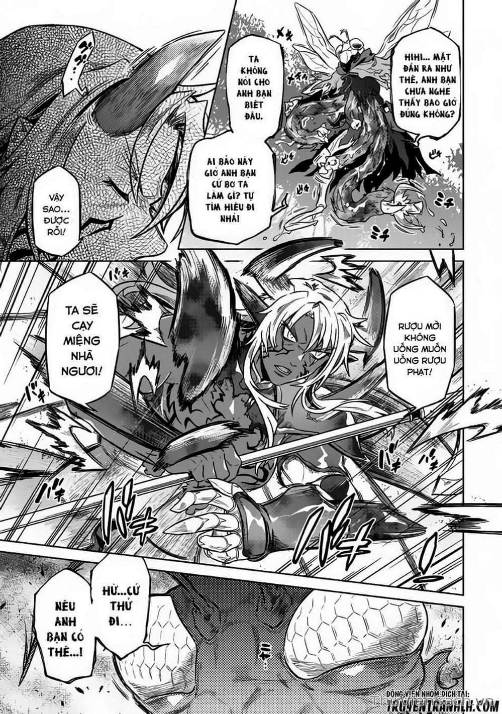 Truyện Tranh Chuyển Sinh Thành Quái Vật - Re: Monster trang 7