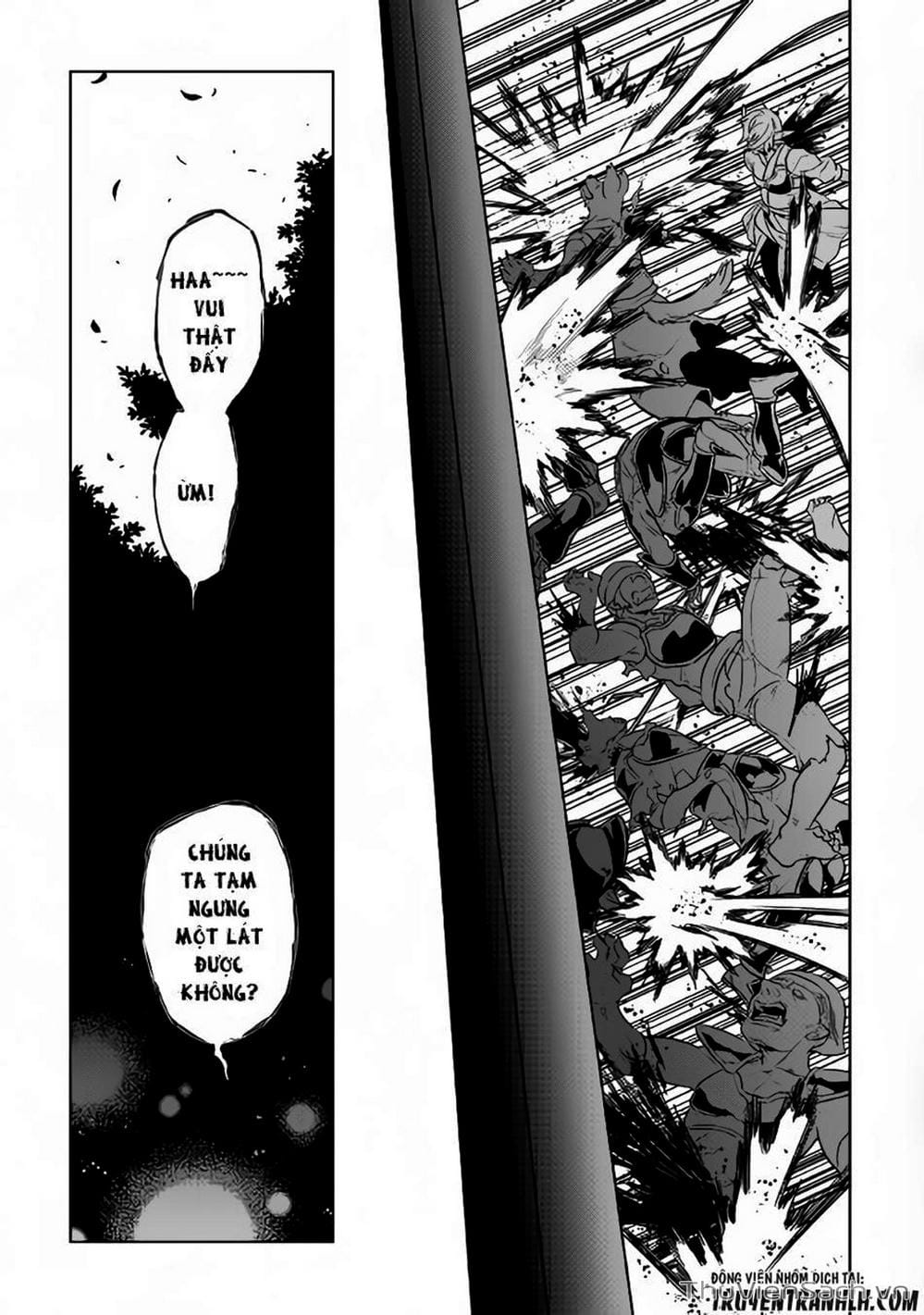 Truyện Tranh Chuyển Sinh Thành Quái Vật - Re: Monster trang 7