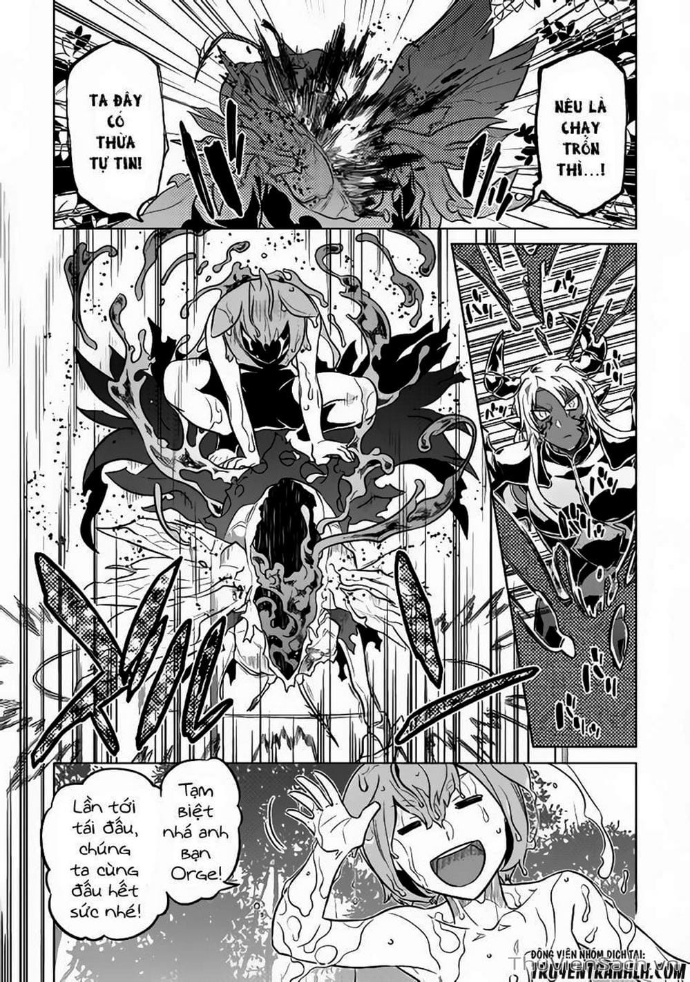 Truyện Tranh Chuyển Sinh Thành Quái Vật - Re: Monster trang 7